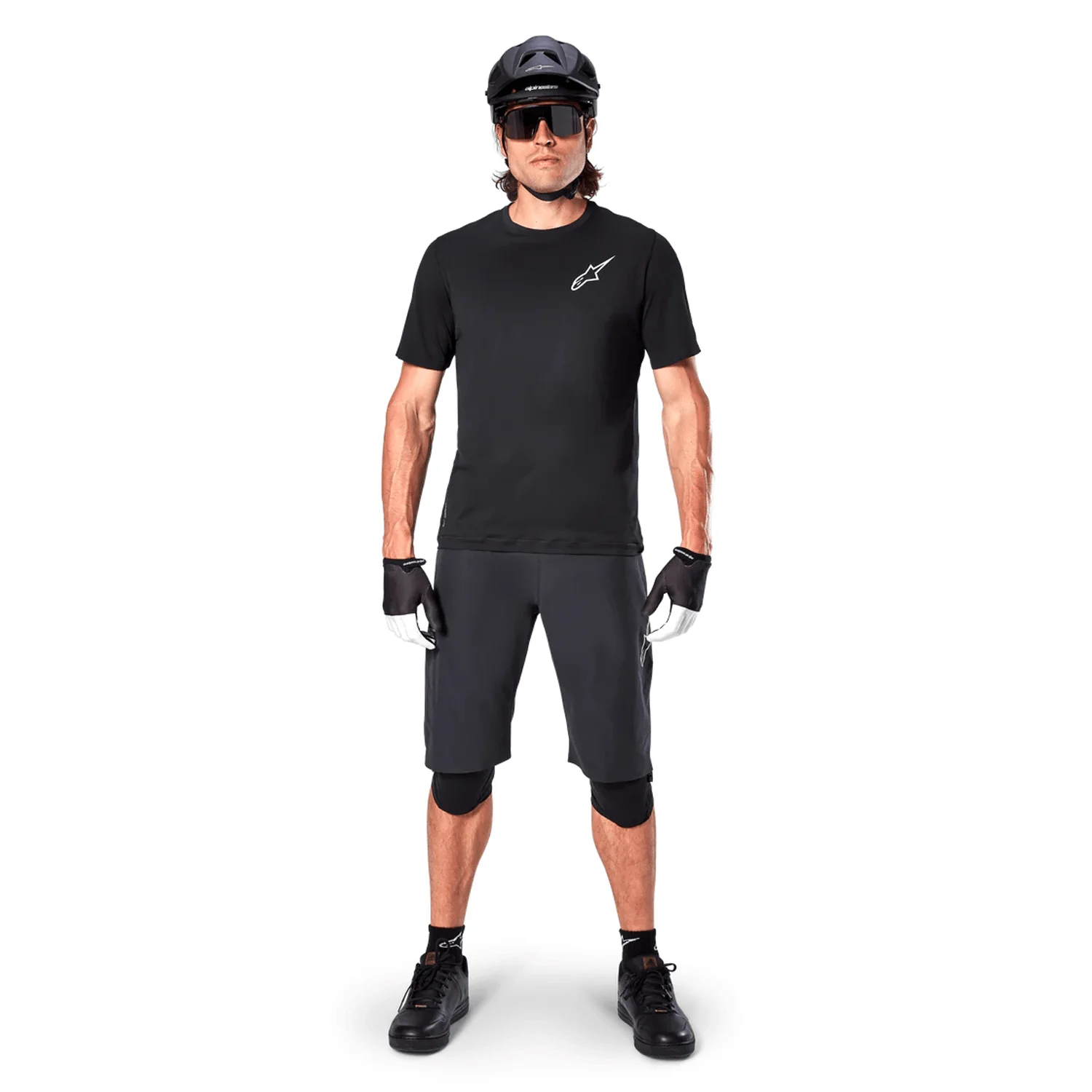 ALPINESTARS A-ARIA ASTAR Koszulka z krótkim rękawem czarna - Image 4