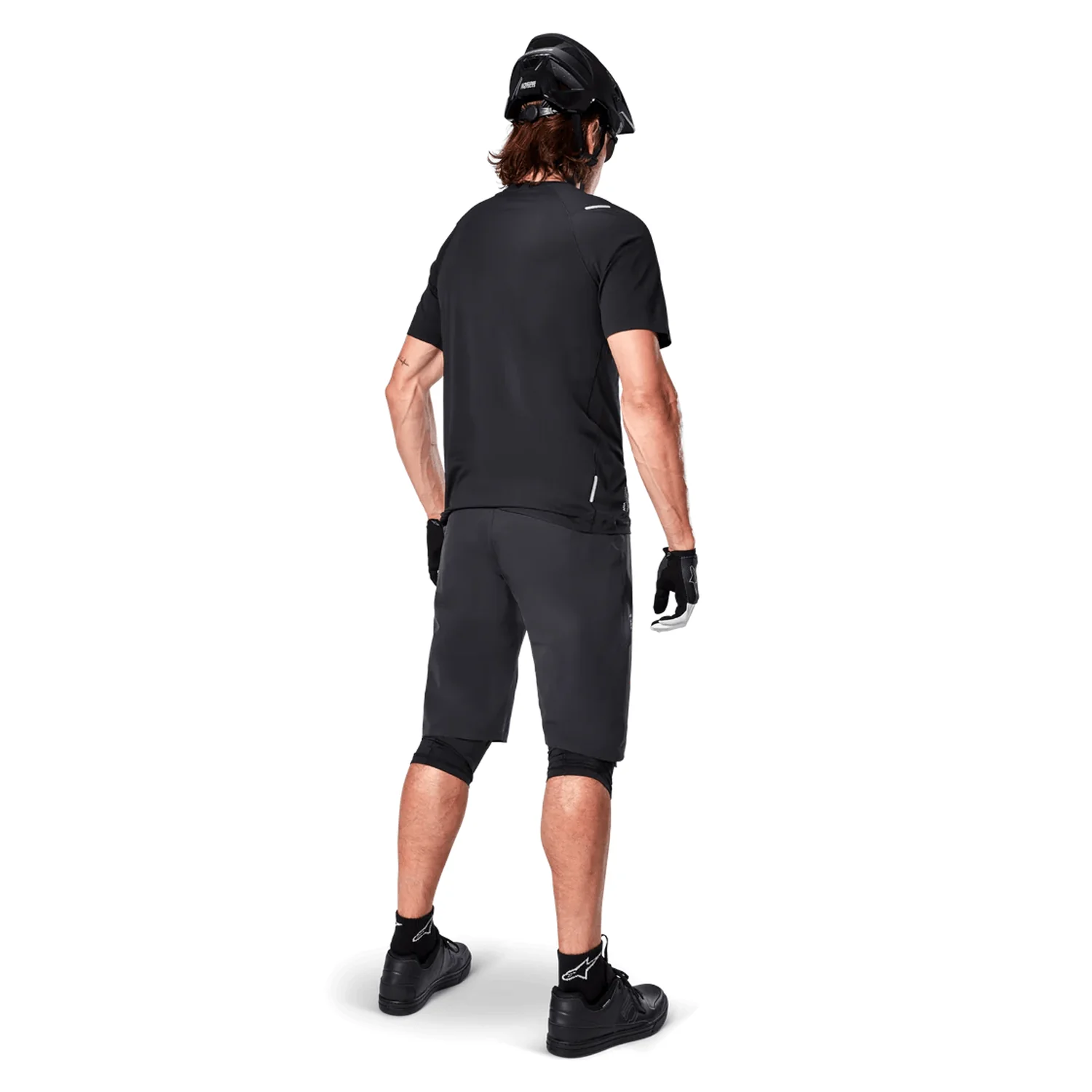 ALPINESTARS A-ARIA ASTAR Koszulka z krótkim rękawem czarna - Image 5