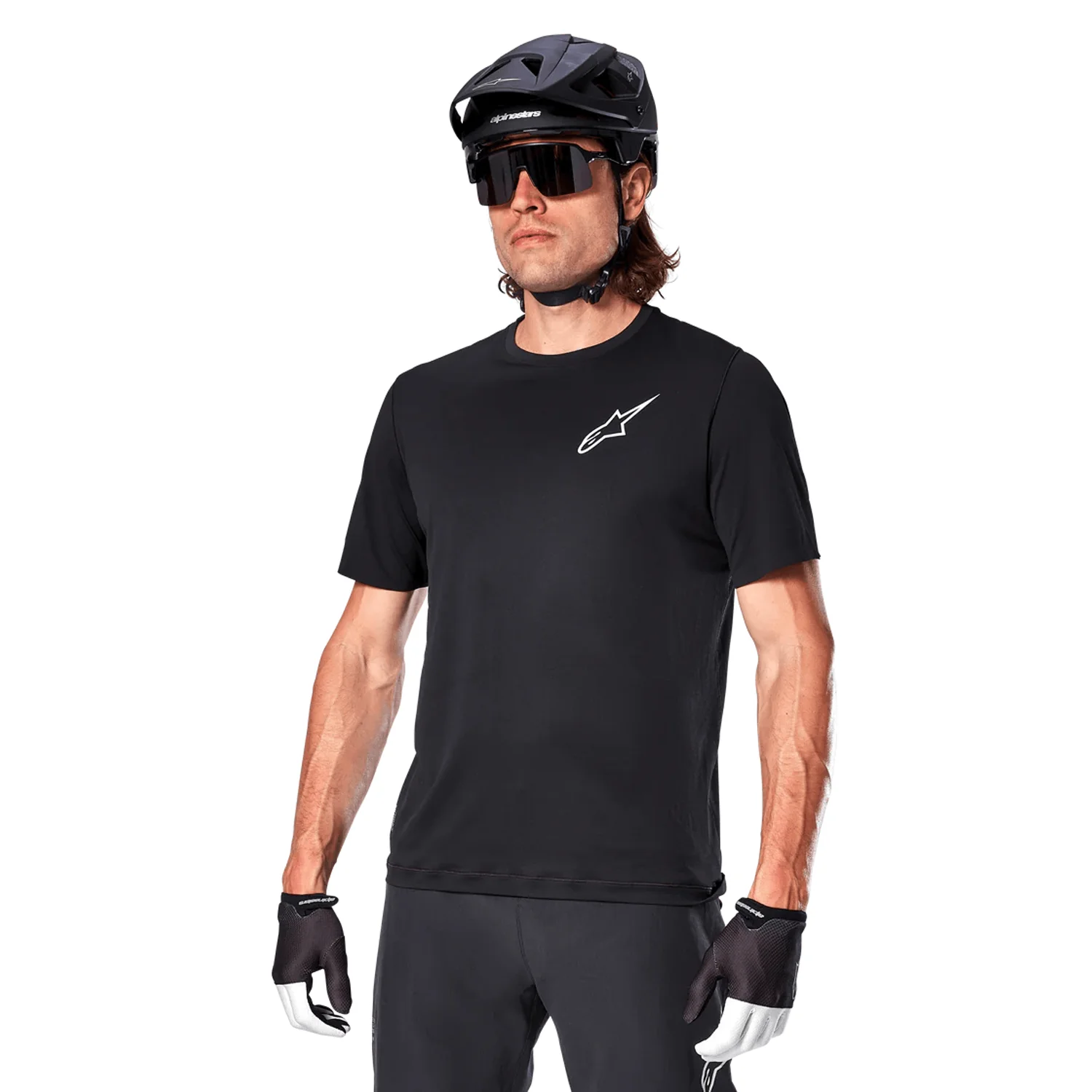 ALPINESTARS A-ARIA ASTAR Koszulka z krótkim rękawem czarna - Image 7