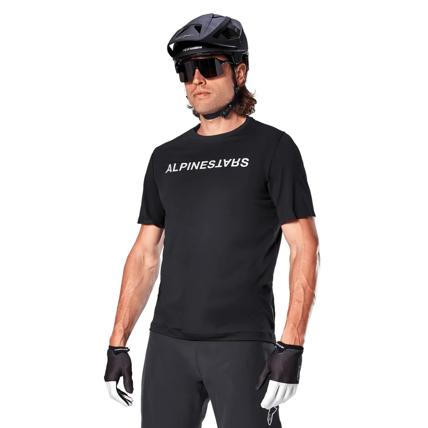 ALPINESTARS A-ARIA SWITCH Koszulka z krótkim rękawem czarna - Image 3