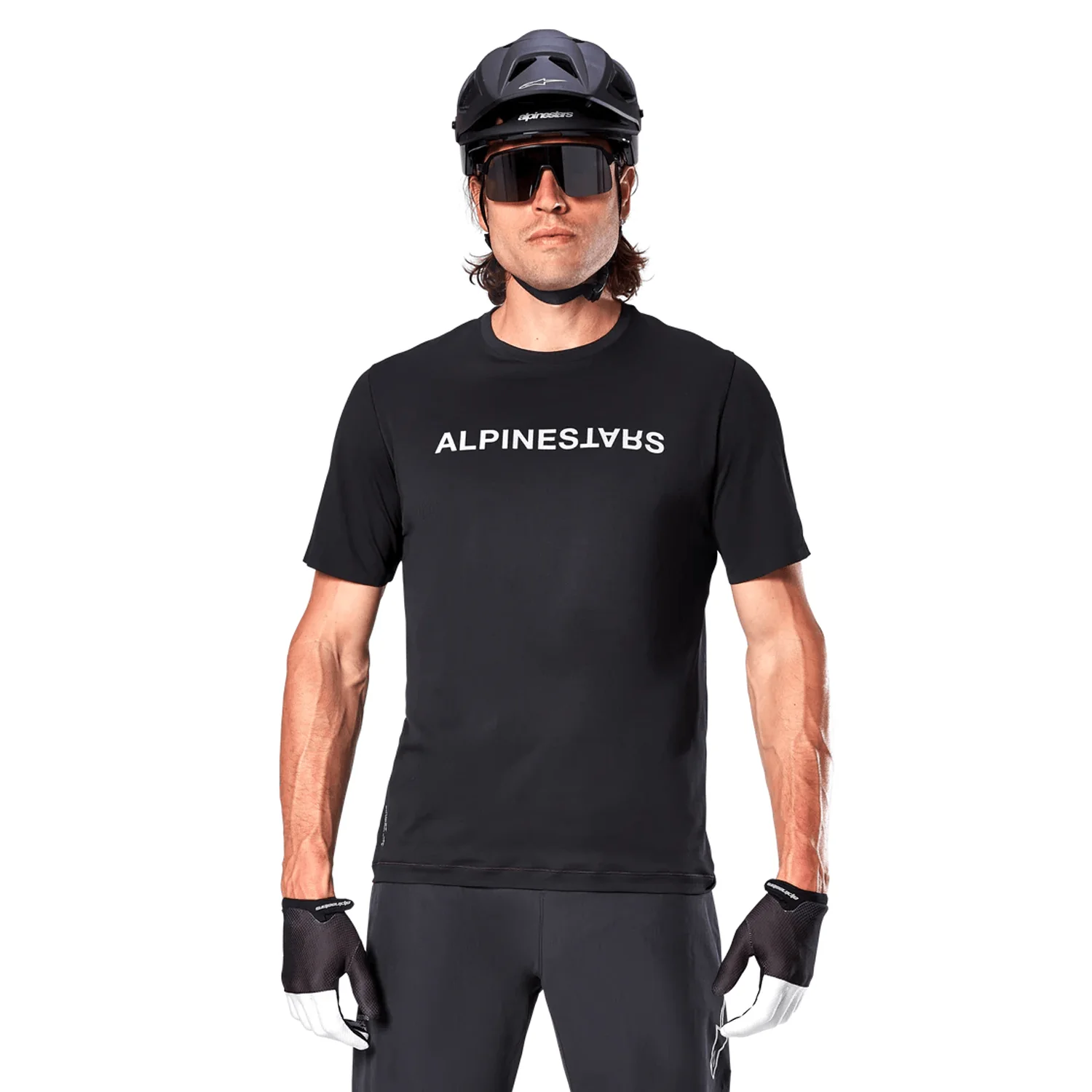 ALPINESTARS A-ARIA SWITCH Koszulka z krótkim rękawem czarna - Image 5