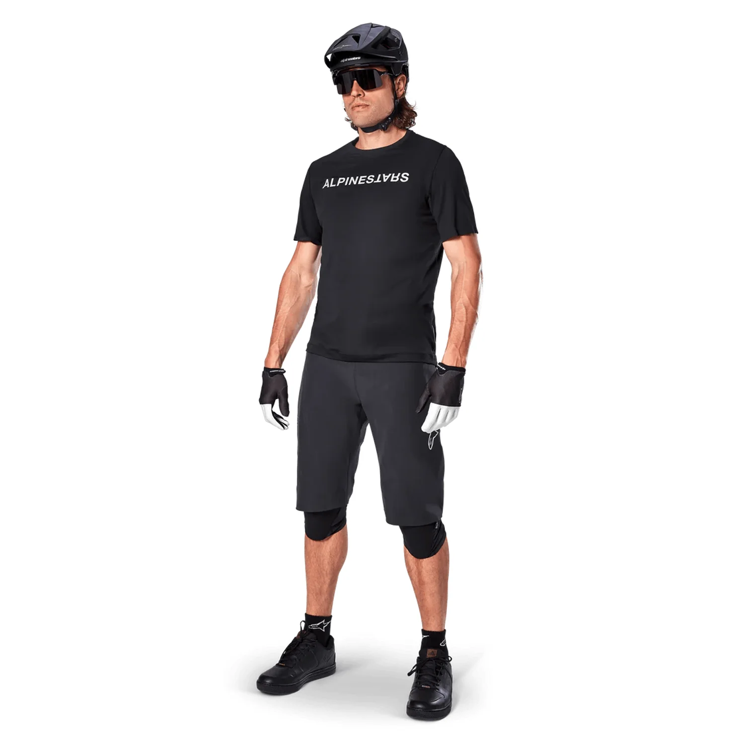 ALPINESTARS A-ARIA SWITCH Koszulka z krótkim rękawem czarna - Image 6