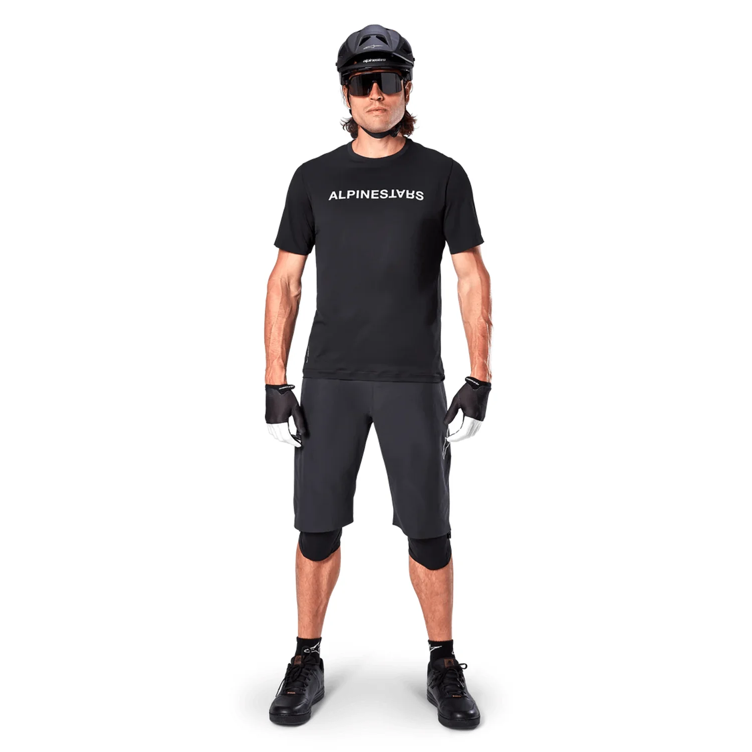 ALPINESTARS A-ARIA SWITCH Koszulka z krótkim rękawem czarna - Image 7