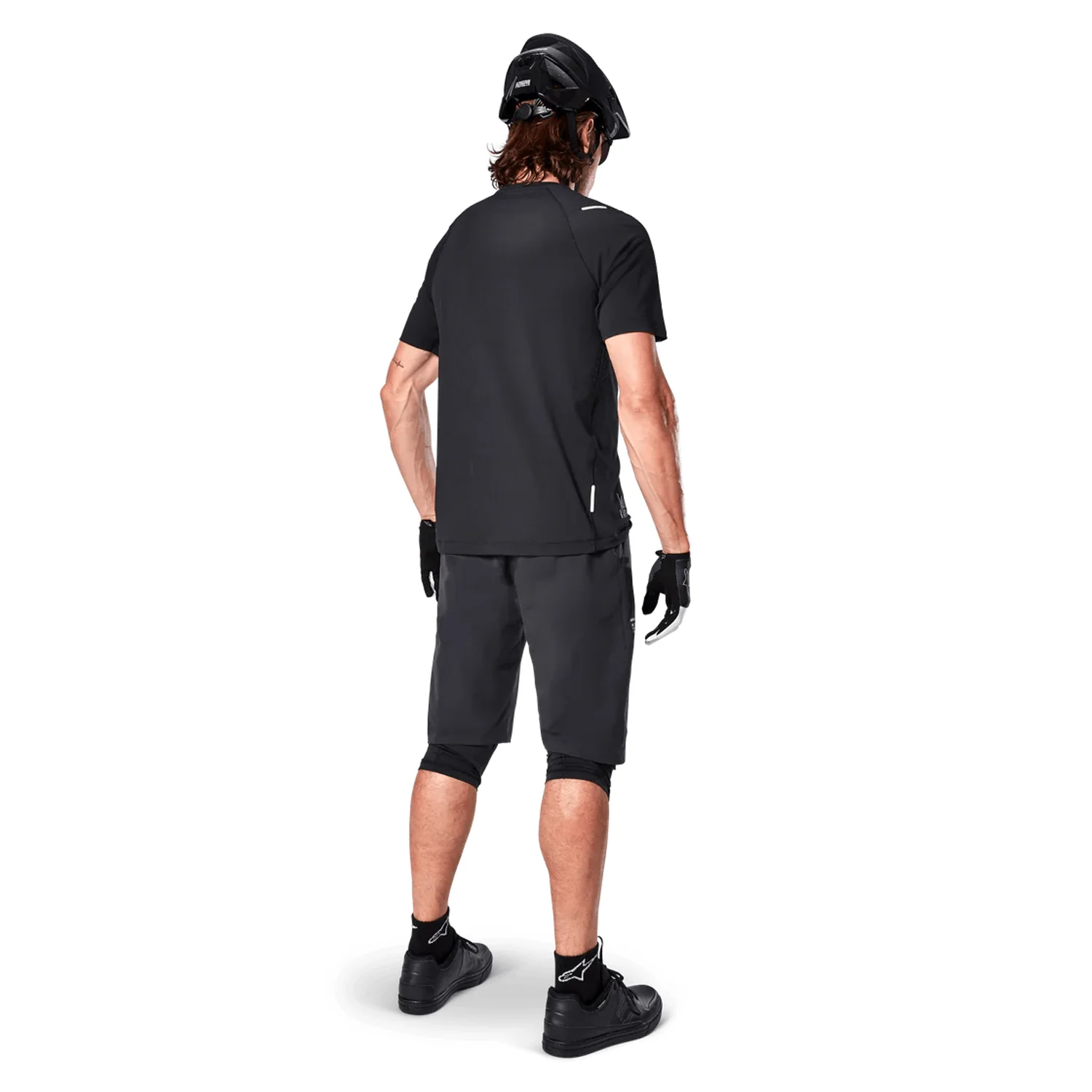 ALPINESTARS A-ARIA SWITCH Koszulka z krótkim rękawem czarna - Image 8