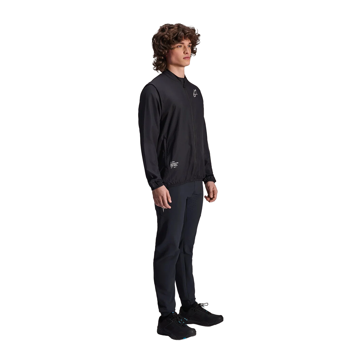 ALPINESTARS A-ARIA WINDBREAKER Kurtka czarny - Image 2