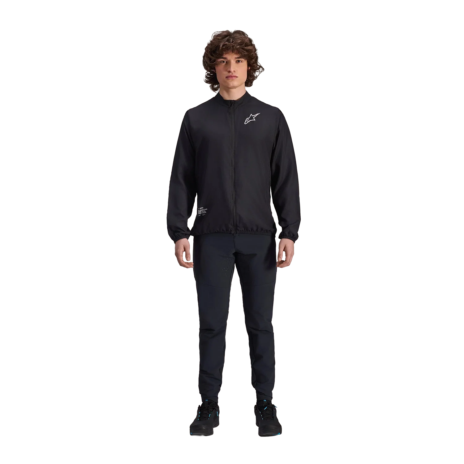 ALPINESTARS A-ARIA WINDBREAKER Kurtka czarny - Image 4
