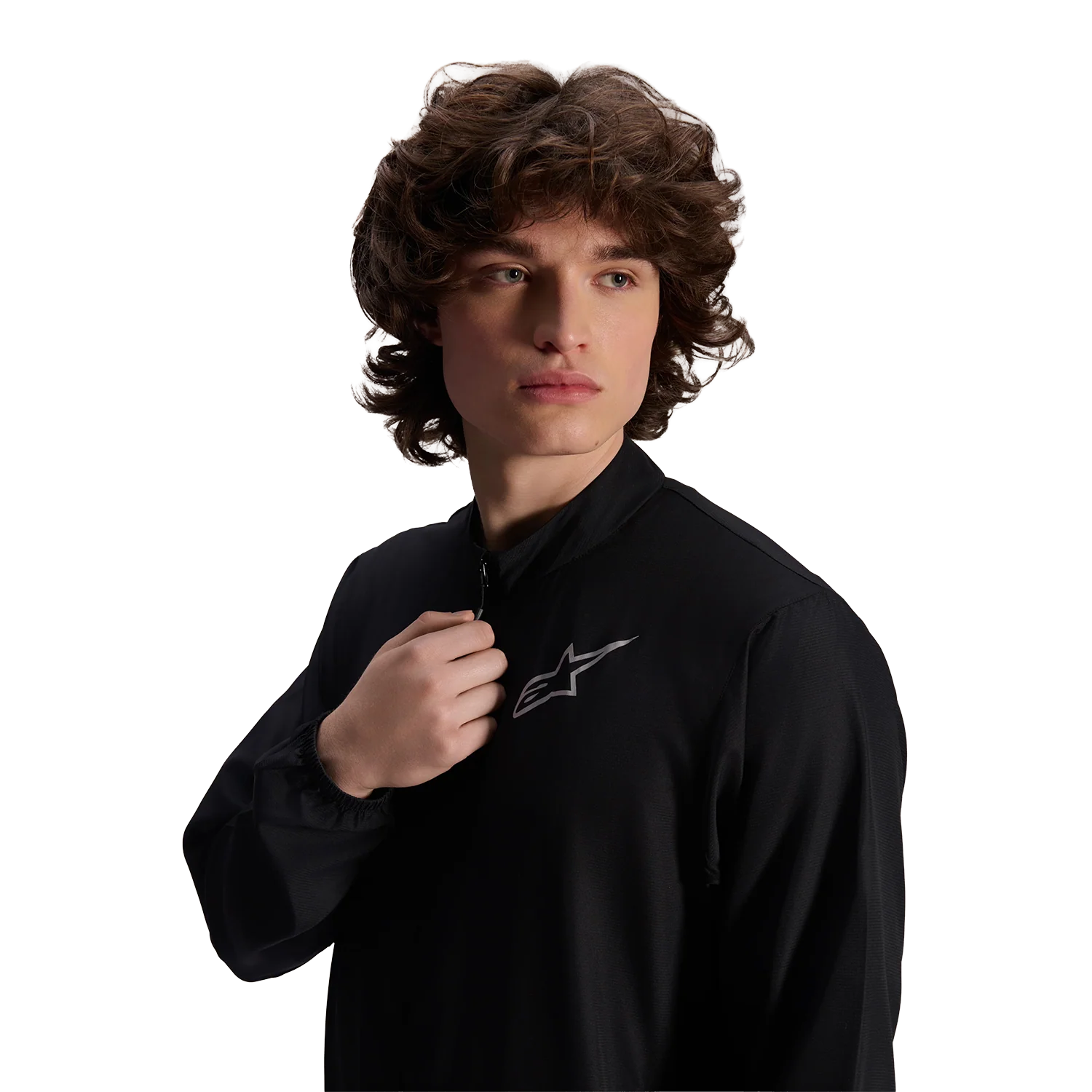 ALPINESTARS A-ARIA WINDBREAKER Kurtka czarny - Image 6
