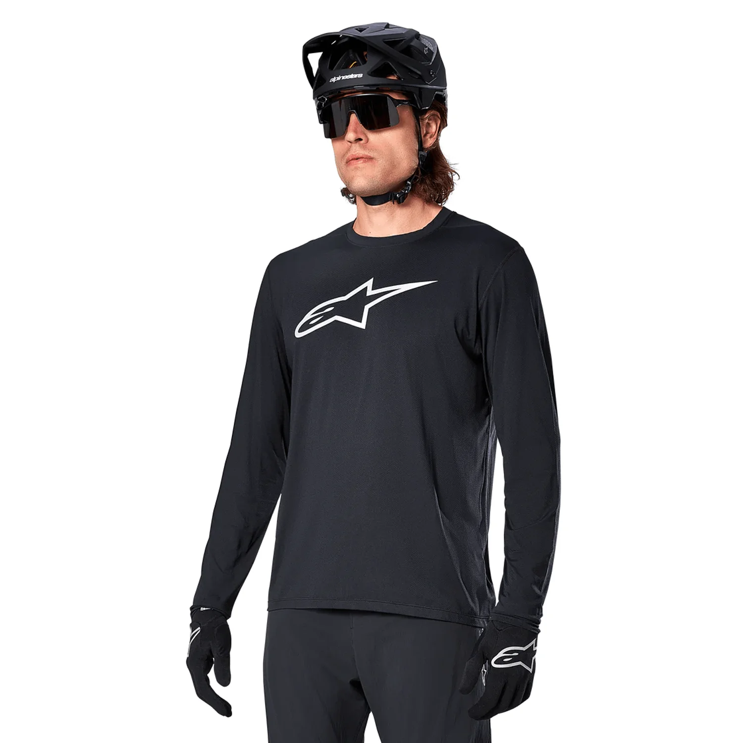 ALPINESTARS A-DURA ASTAR Koszulka z długim rękawem czarna - Image 3