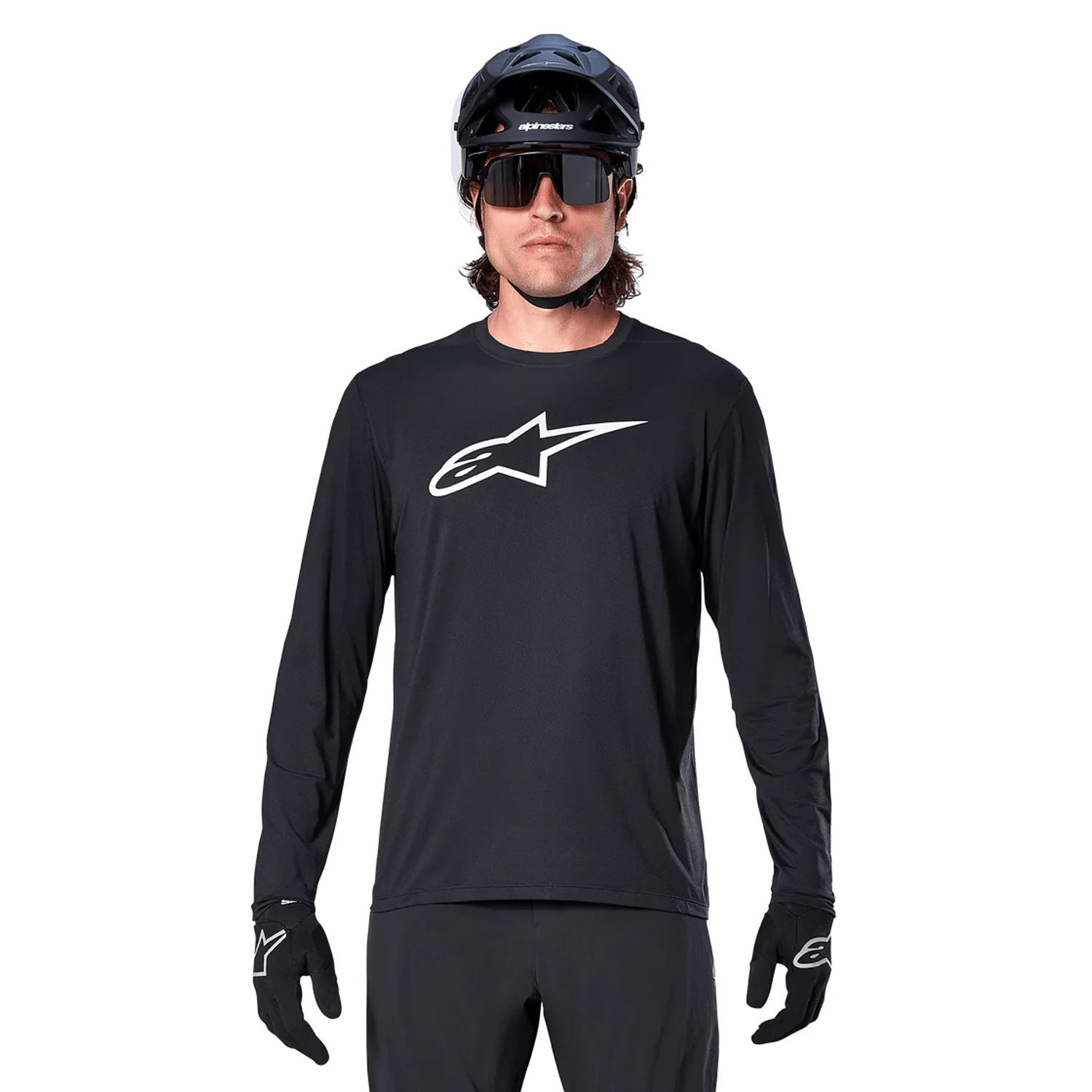 ALPINESTARS A-DURA ASTAR Koszulka z długim rękawem czarna - Image 5