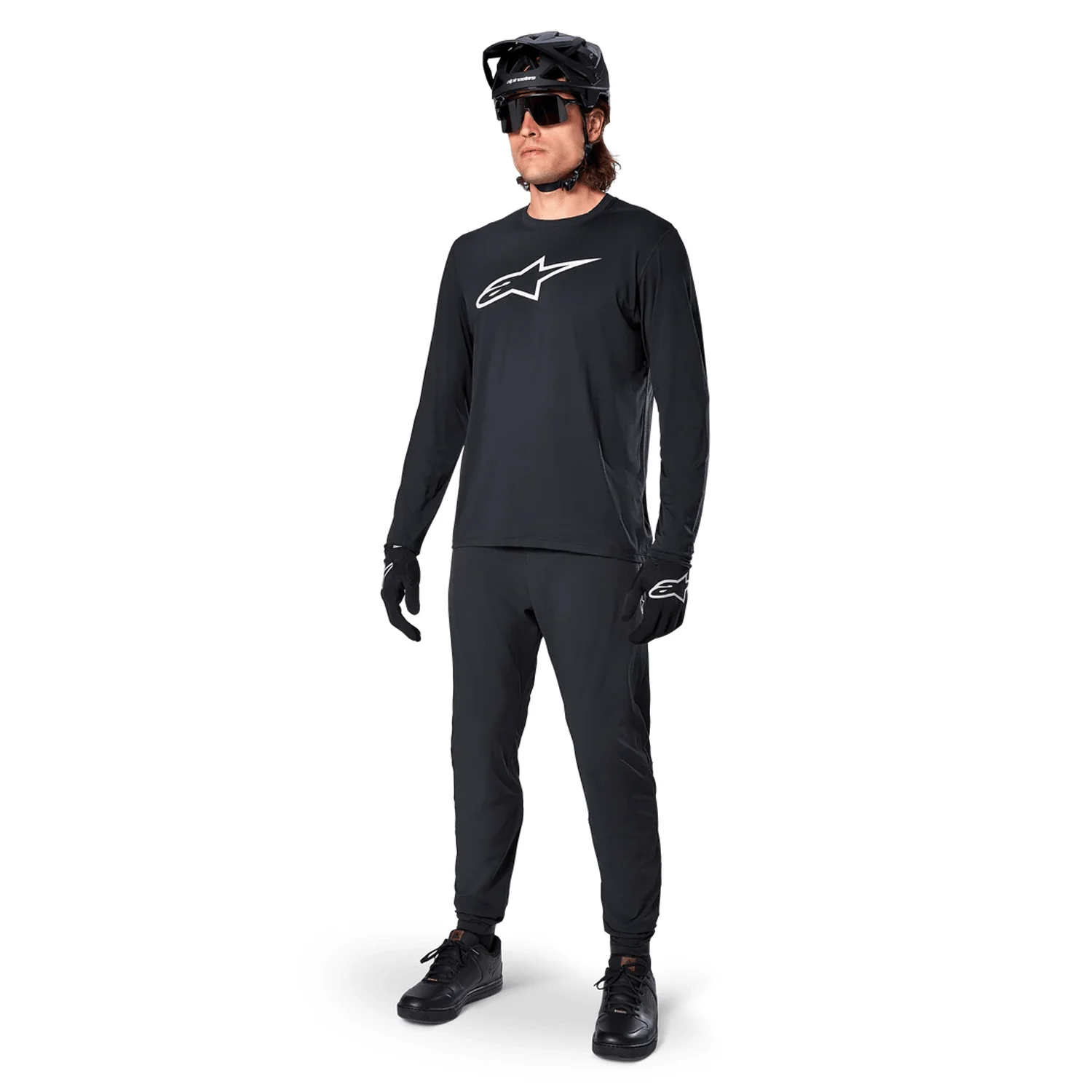 ALPINESTARS A-DURA ASTAR Koszulka z długim rękawem czarna - Image 6