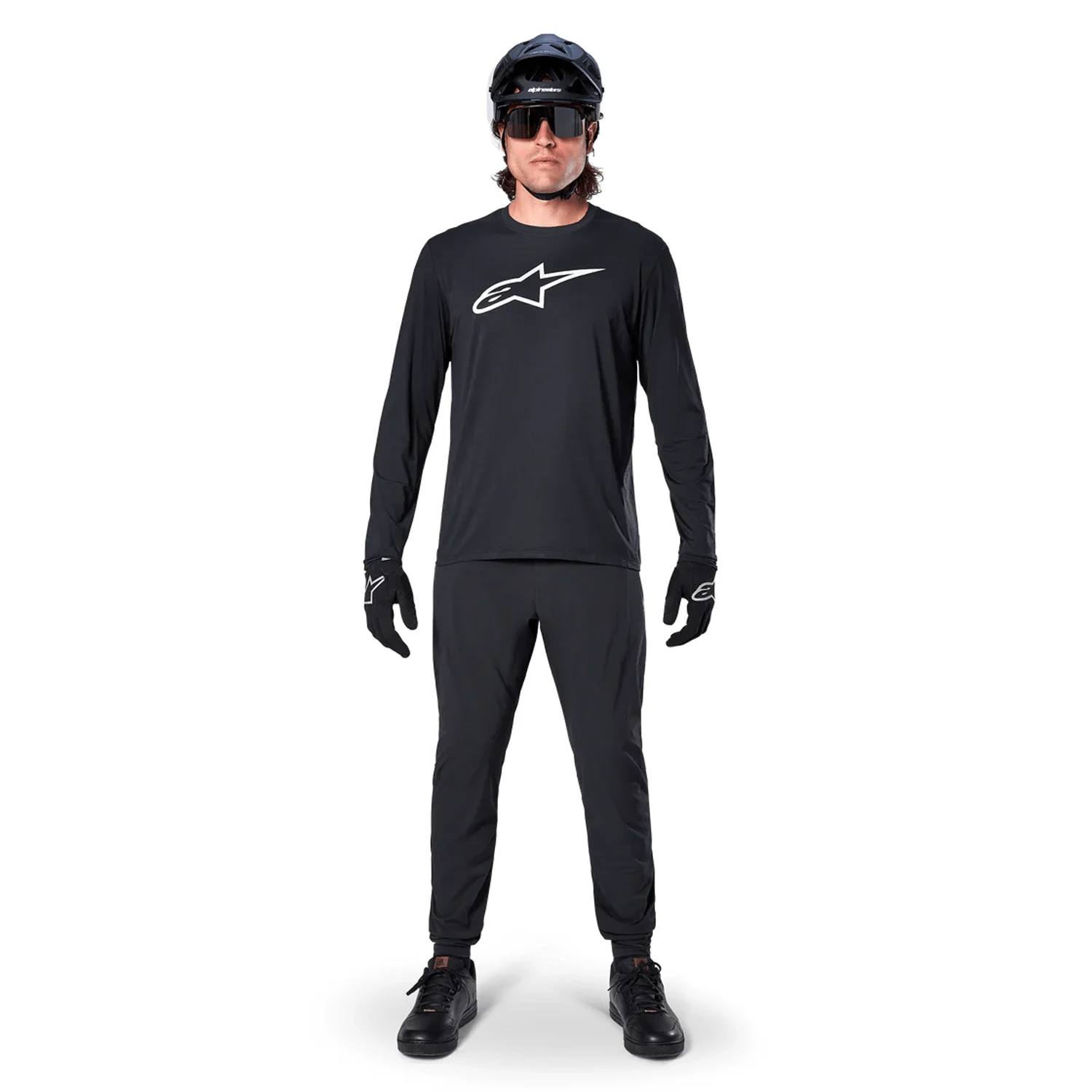 ALPINESTARS A-DURA ASTAR Koszulka z długim rękawem czarna - Image 7
