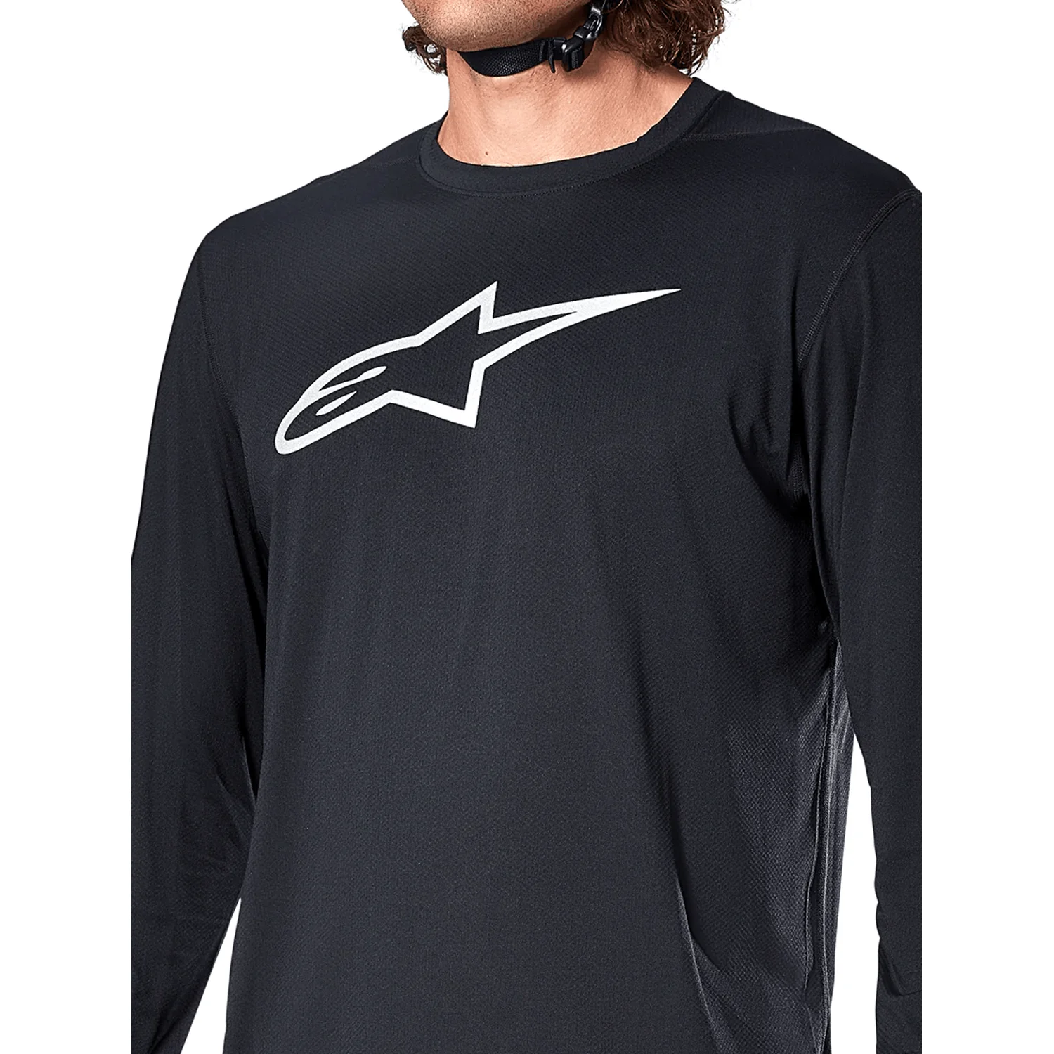 ALPINESTARS A-DURA ASTAR Koszulka z długim rękawem czarna - Image 9