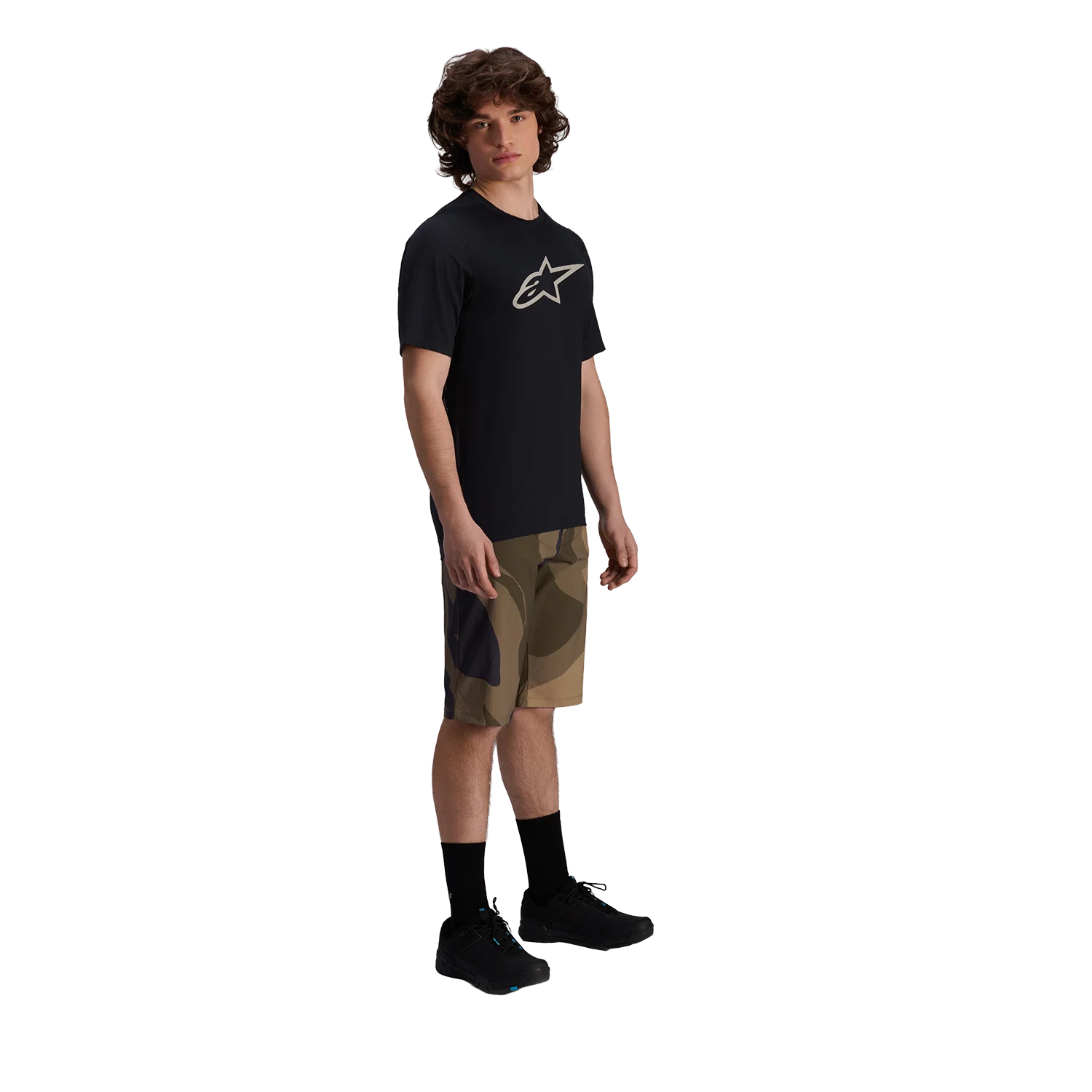 ALPINESTARS A-DURA ASTAR Koszulka z krótkim rękawem czarna - Image 2