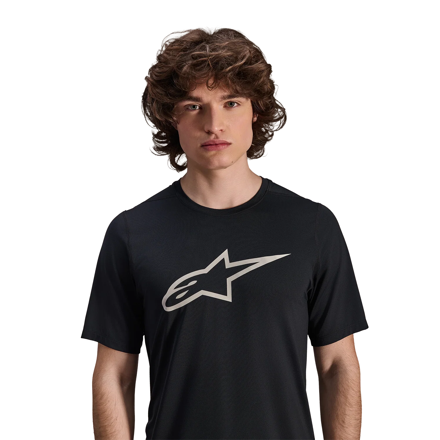 ALPINESTARS A-DURA ASTAR Koszulka z krótkim rękawem czarna - Image 5