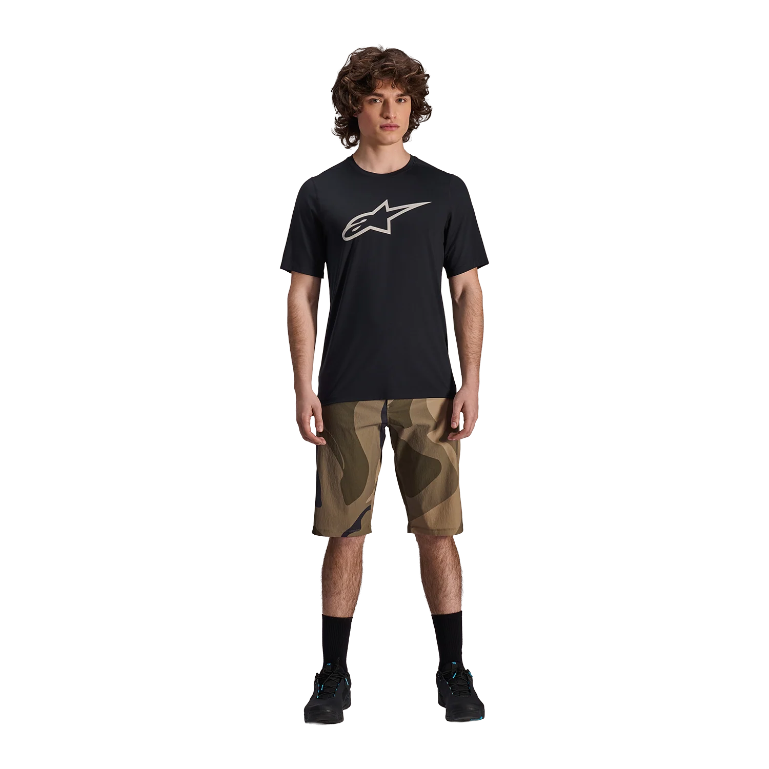 ALPINESTARS A-DURA ASTAR Koszulka z krótkim rękawem czarna - Image 7