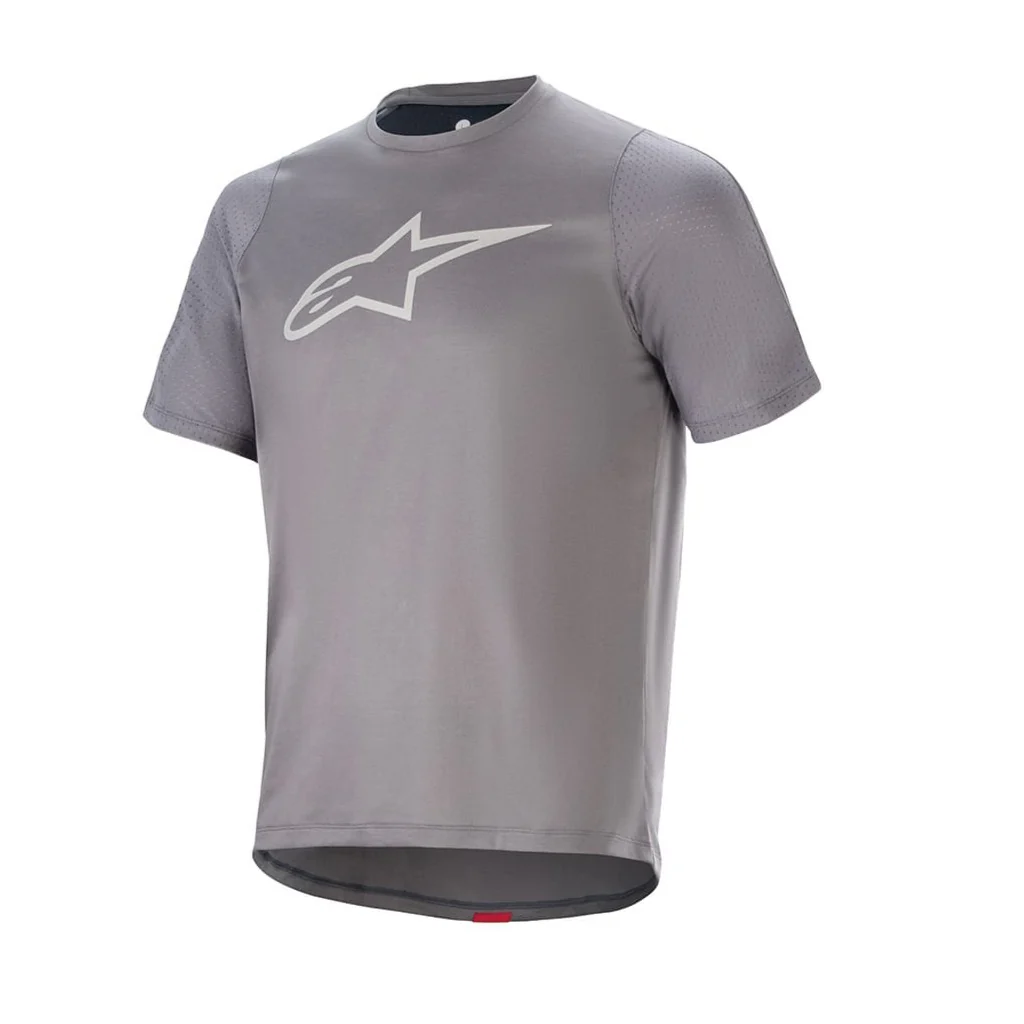 ALPINESTARS A-DURA ASTAR Koszulka z krótkim rękawem ciemnoszara