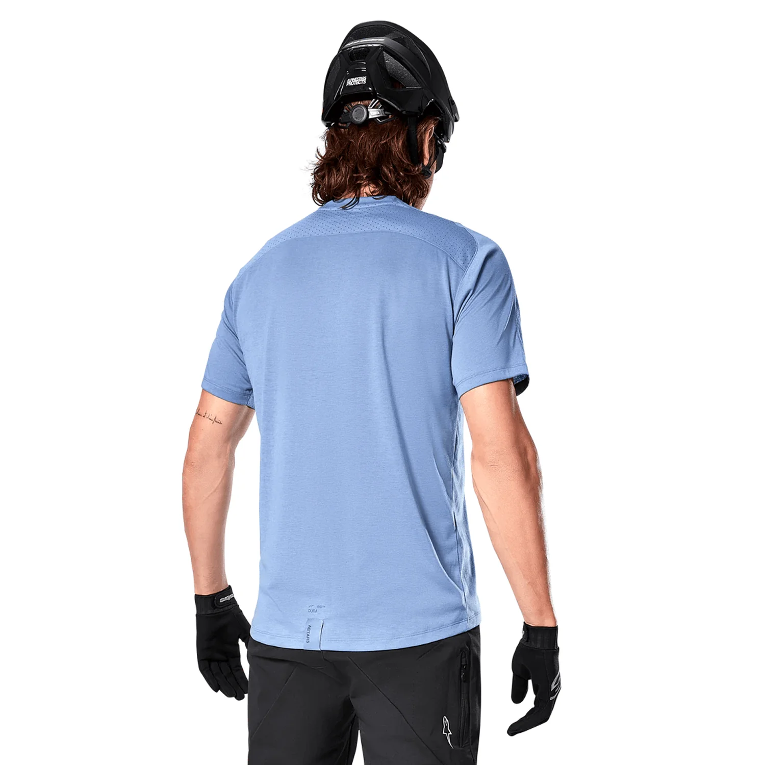 ALPINESTARS A-DURA ASTAR Koszulka z krótkim rękawem niebieska - Image 3