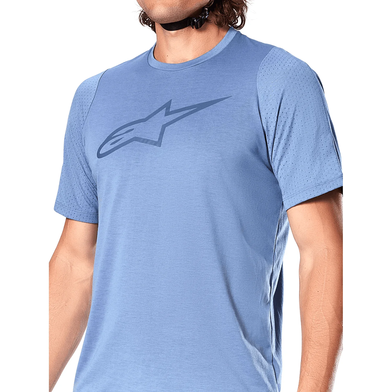 ALPINESTARS A-DURA ASTAR Koszulka z krótkim rękawem niebieska - Image 4