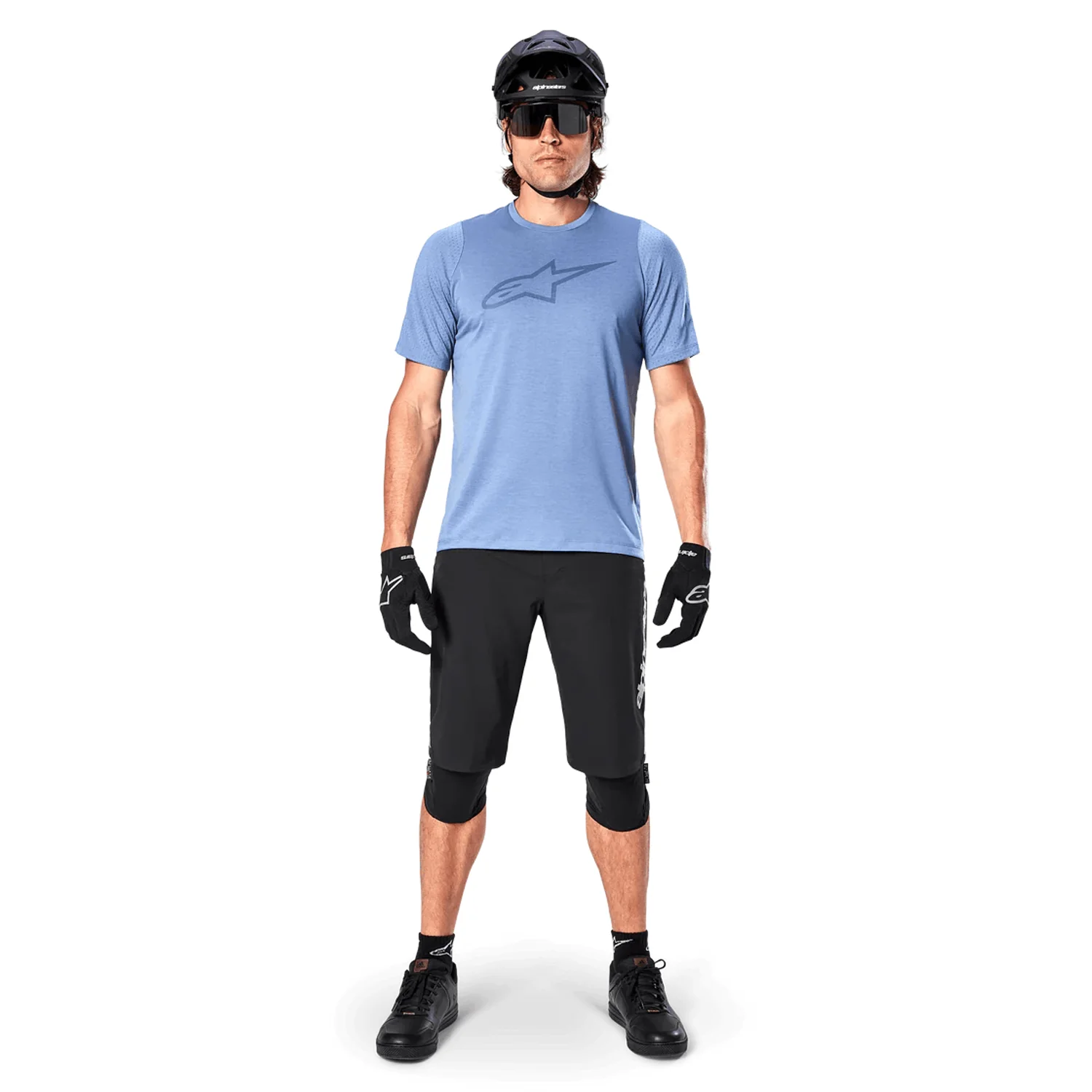 ALPINESTARS A-DURA ASTAR Koszulka z krótkim rękawem niebieska - Image 5