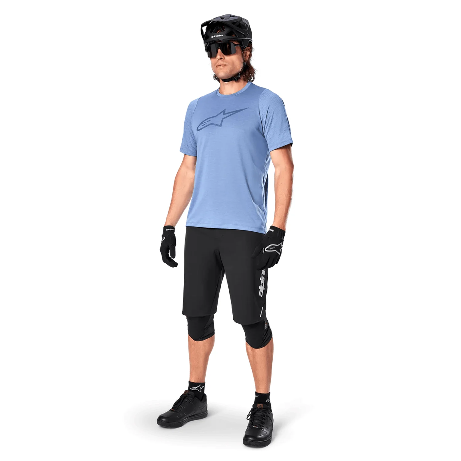 ALPINESTARS A-DURA ASTAR Koszulka z krótkim rękawem niebieska - Image 6