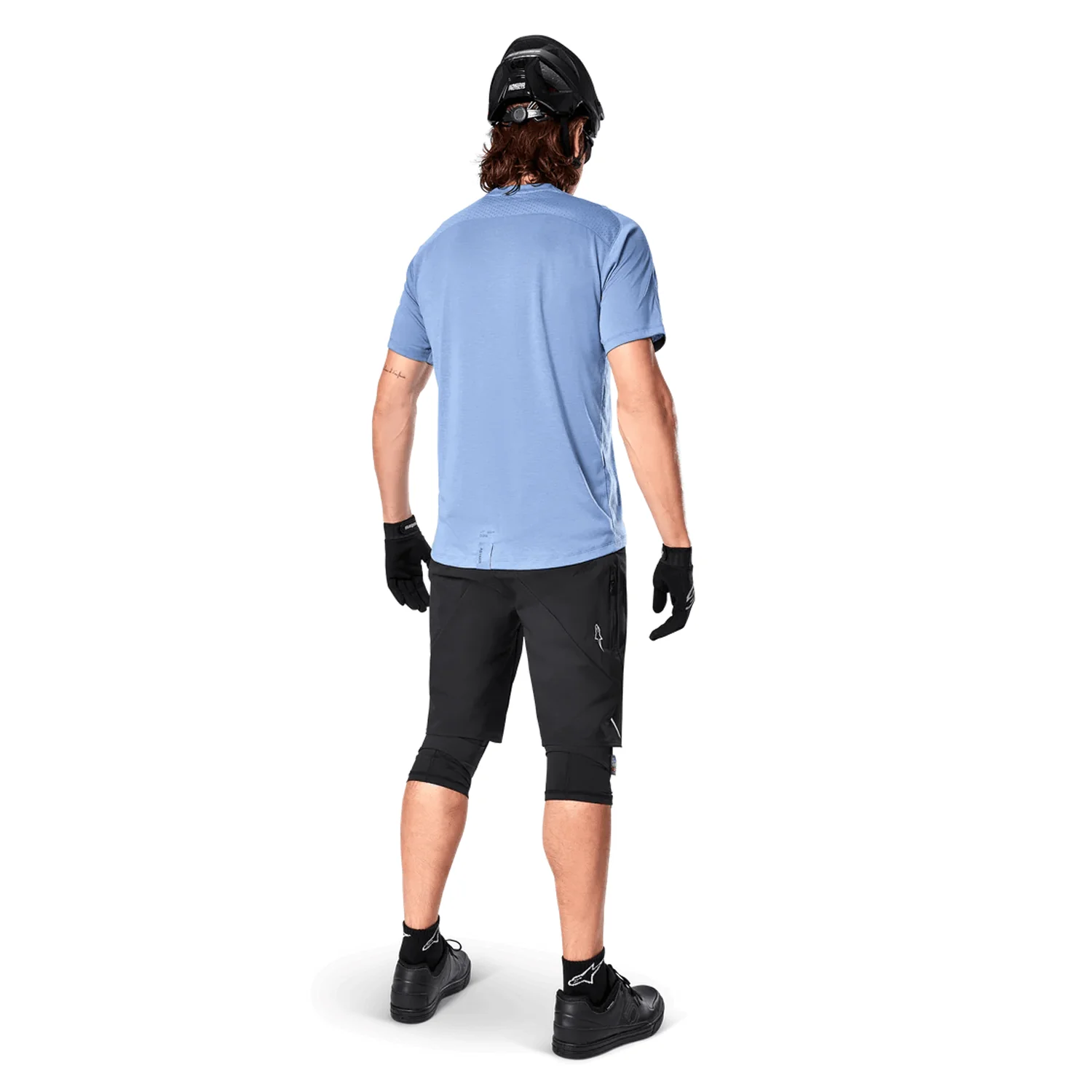 ALPINESTARS A-DURA ASTAR Koszulka z krótkim rękawem niebieska - Image 7
