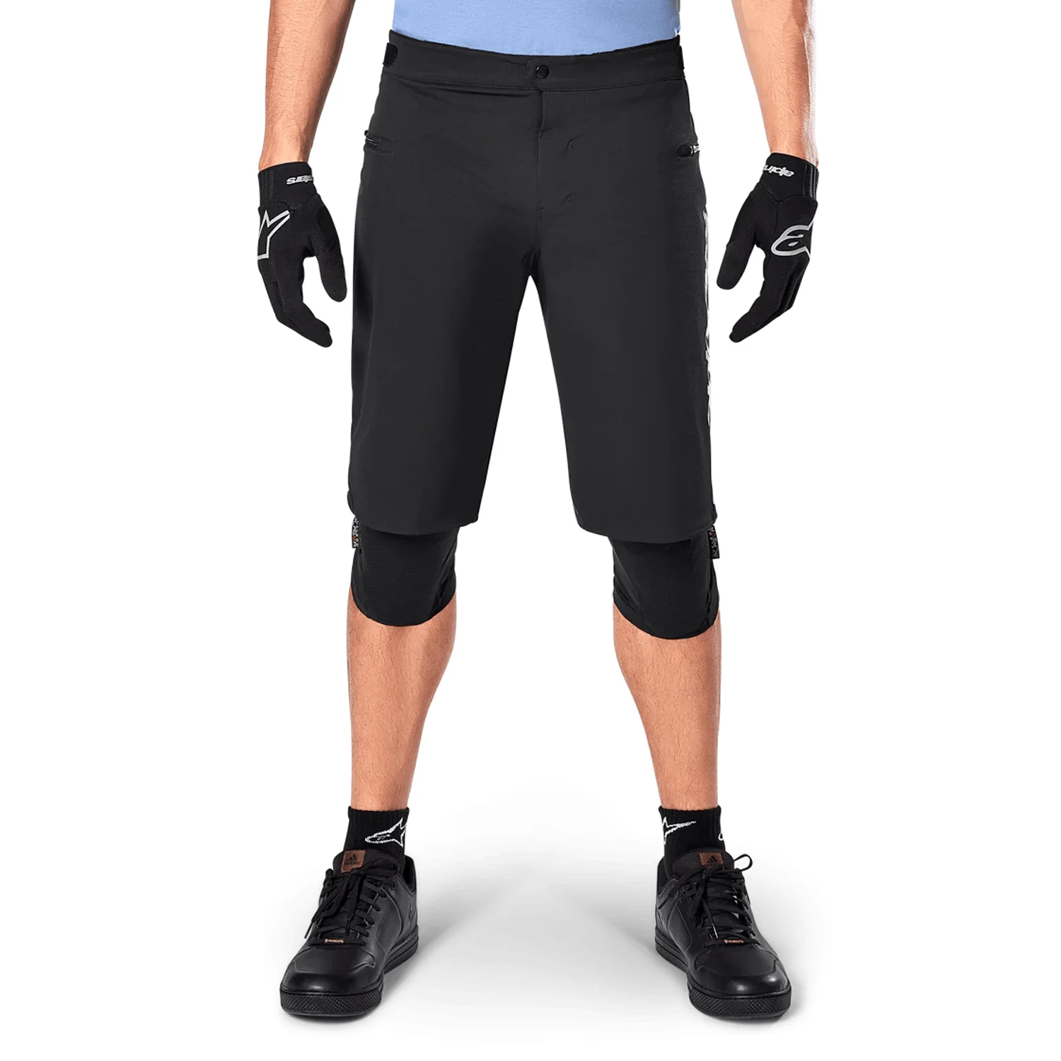 ALPINESTARS A-DURA ELITE Spodenki Czarny - Image 3