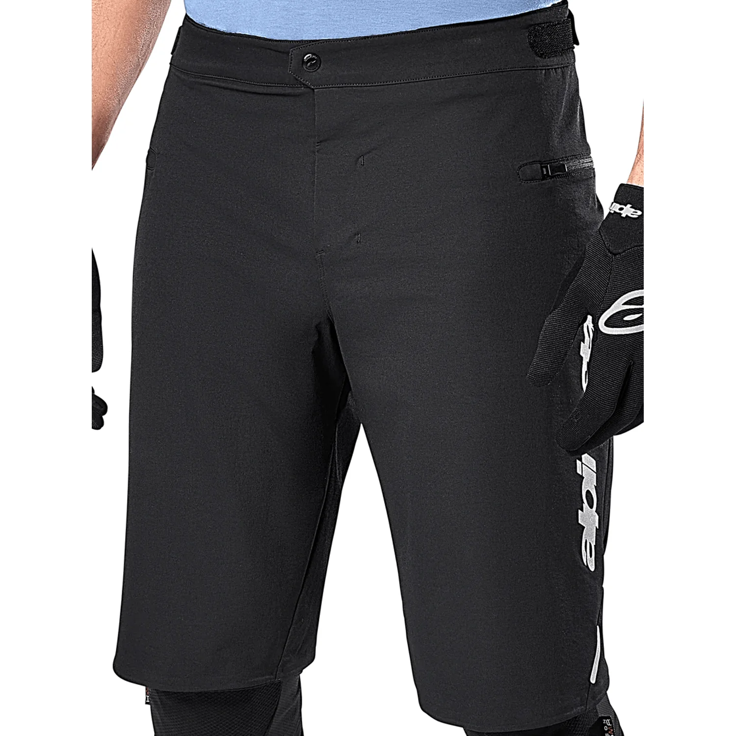 ALPINESTARS A-DURA ELITE Spodenki Czarny - Image 6