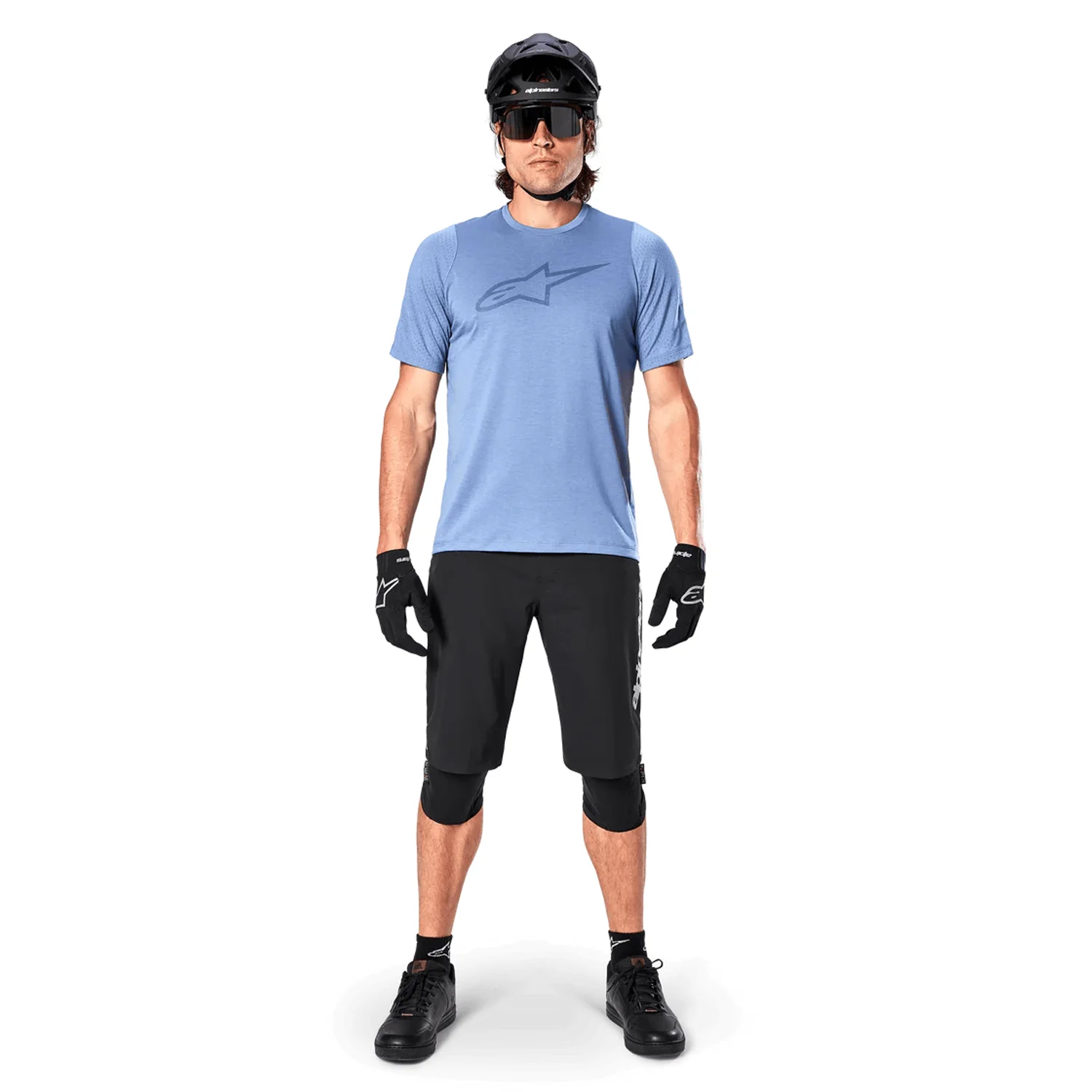 ALPINESTARS A-DURA ELITE Spodenki Czarny - Image 8