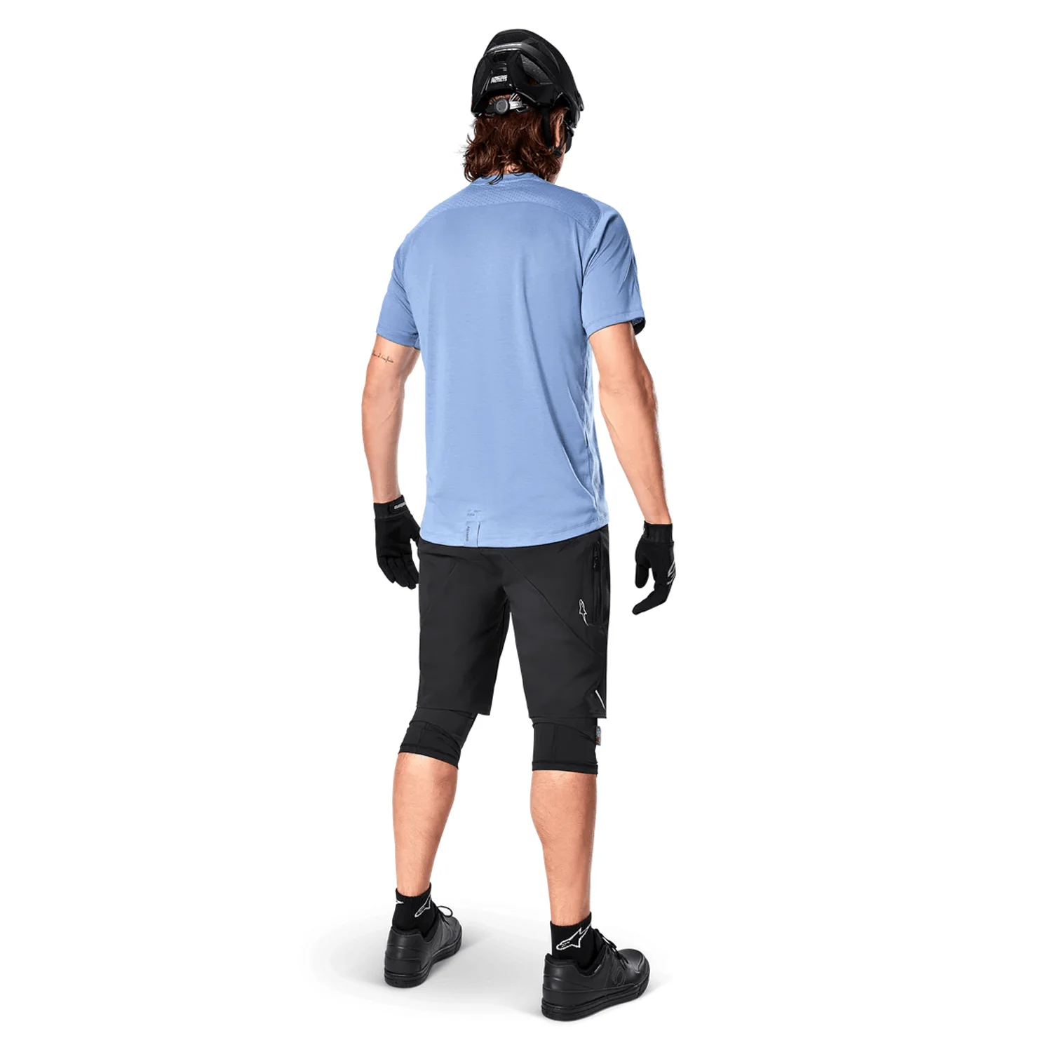 ALPINESTARS A-DURA ELITE Spodenki Czarny - Image 9