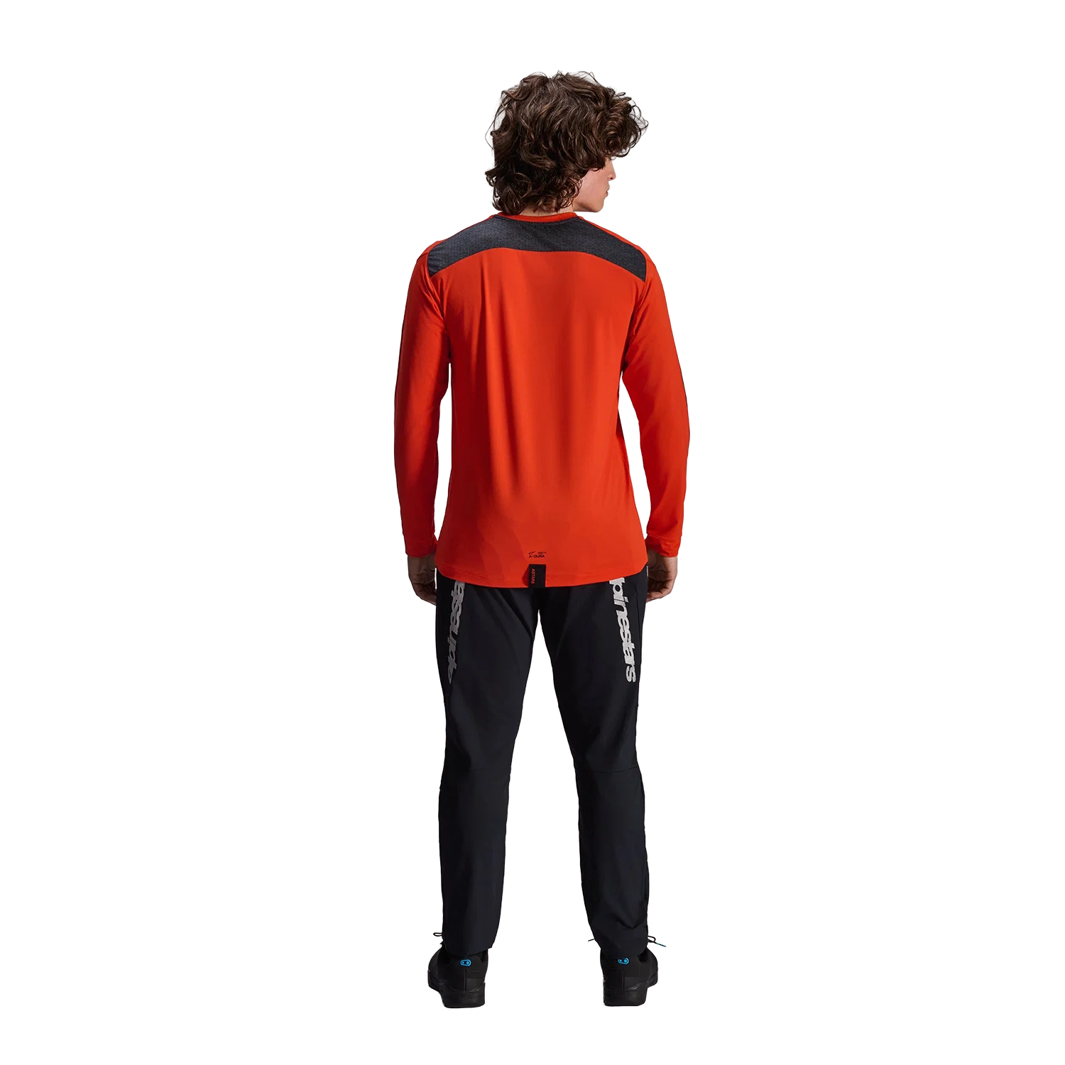 ALPINESTARS A-DURA INSET ASTAR Koszulka z długim rękawem pomarańczowa - Image 4