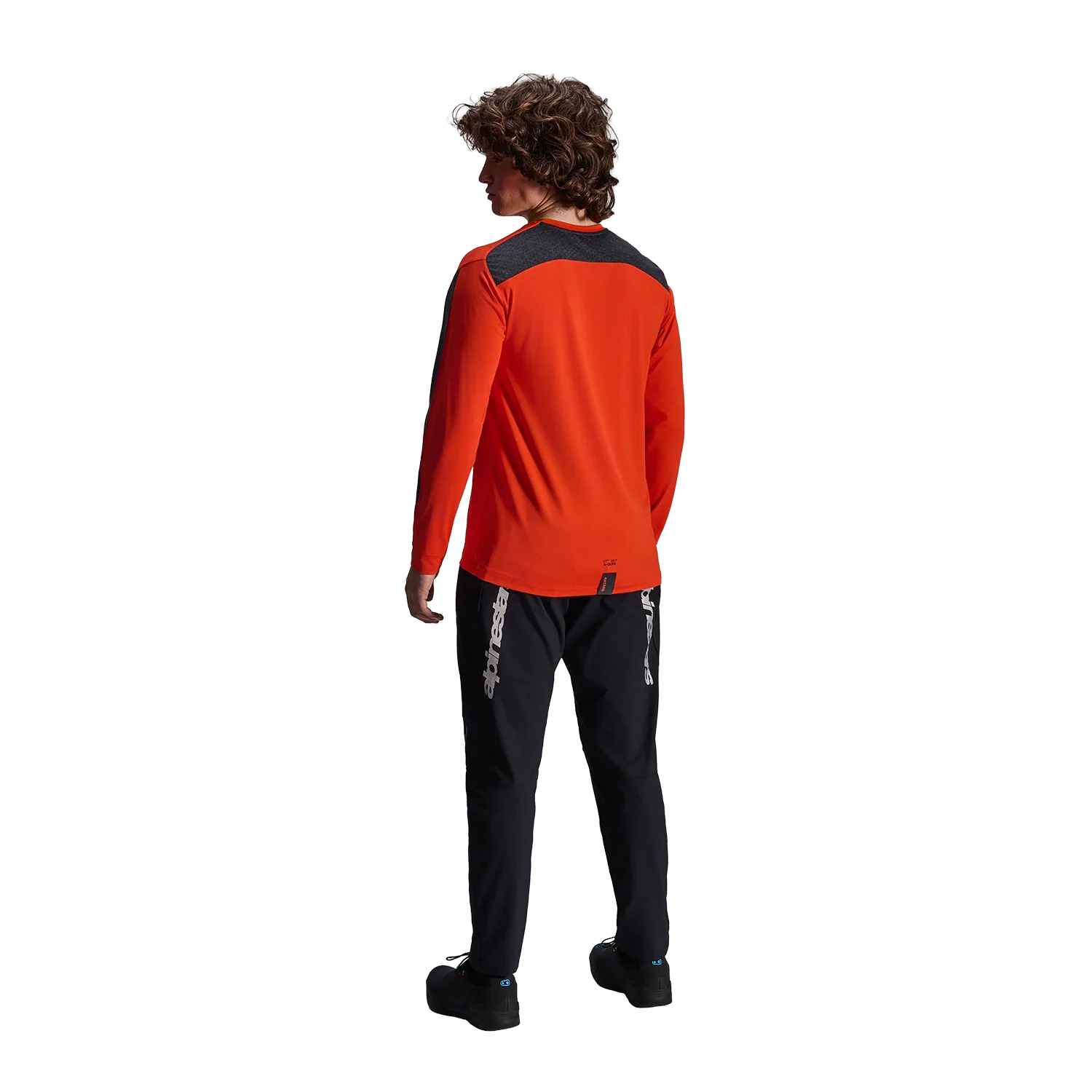 ALPINESTARS A-DURA INSET ASTAR Koszulka z długim rękawem pomarańczowa - Image 5