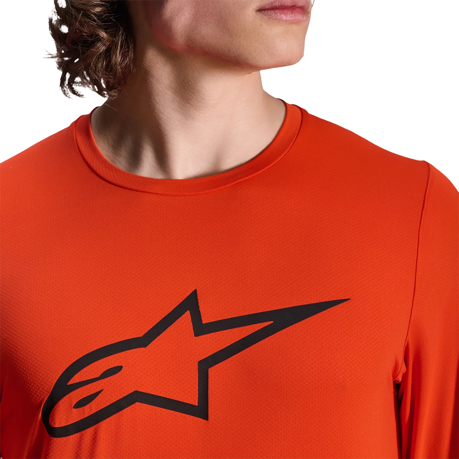 ALPINESTARS A-DURA INSET ASTAR Koszulka z długim rękawem pomarańczowa - Image 7
