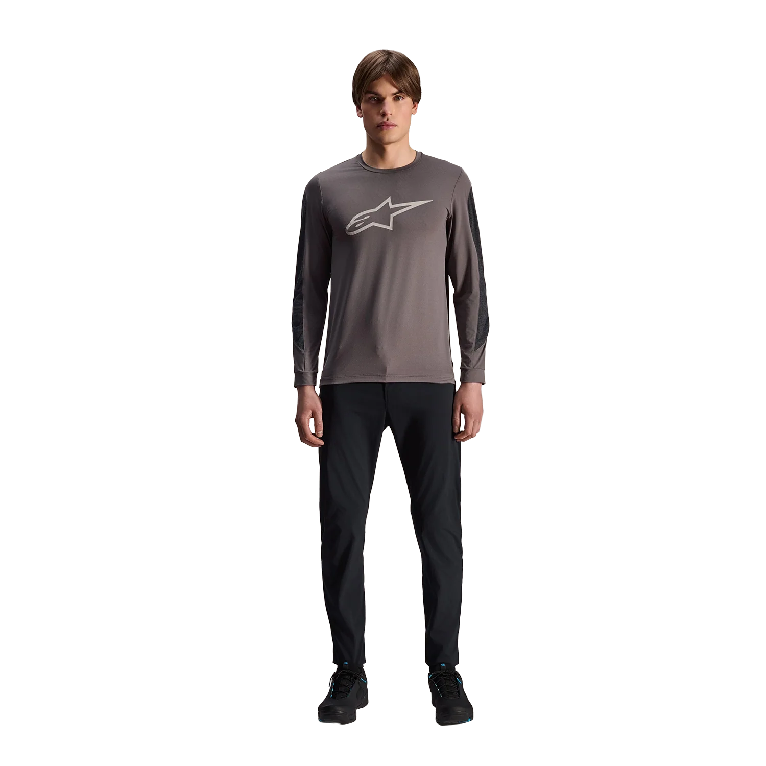 ALPINESTARS A-DURA INSET ASTAR Koszulka z długim rękawem szara - Image 2