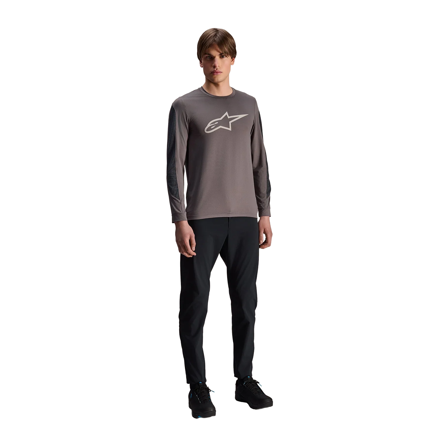 ALPINESTARS A-DURA INSET ASTAR Koszulka z długim rękawem szara - Image 3