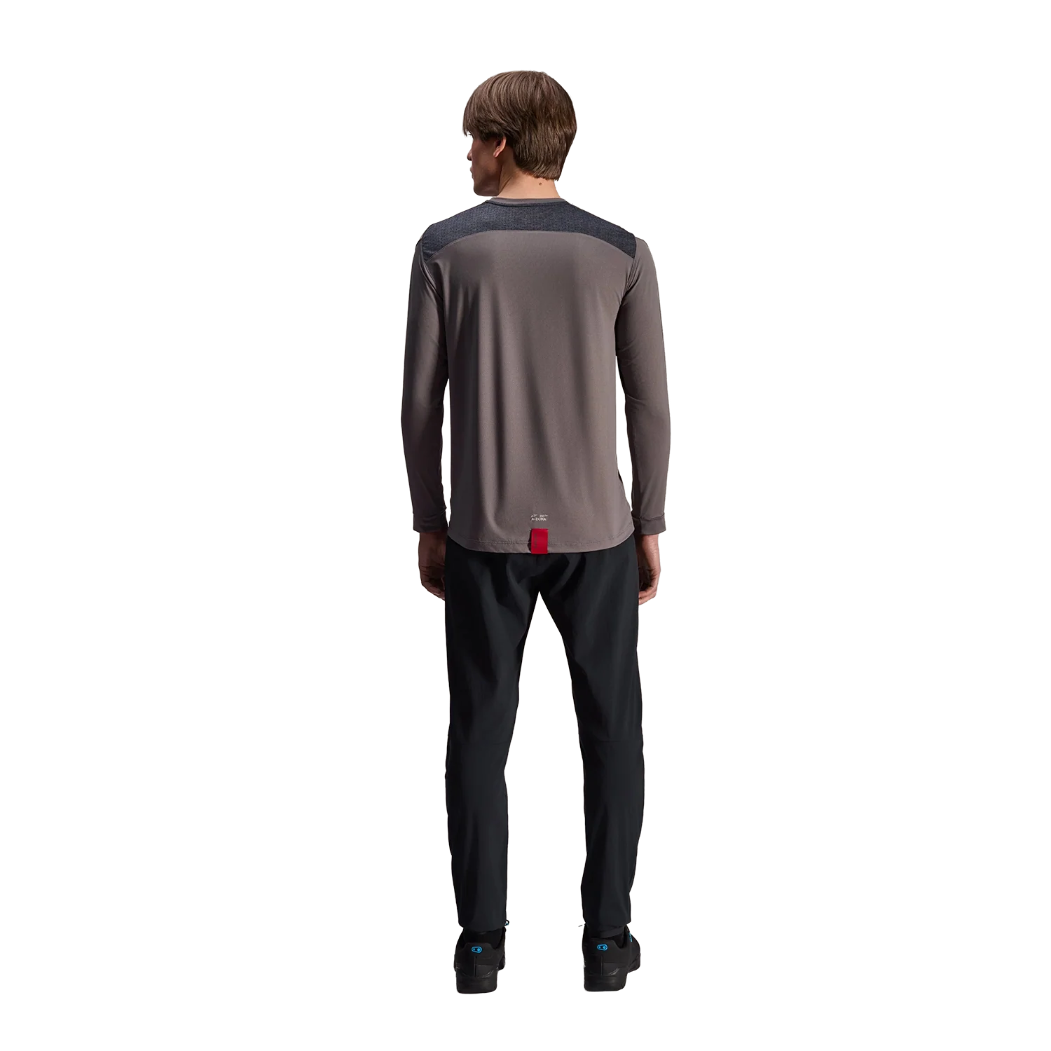 ALPINESTARS A-DURA INSET ASTAR Koszulka z długim rękawem szara - Image 4