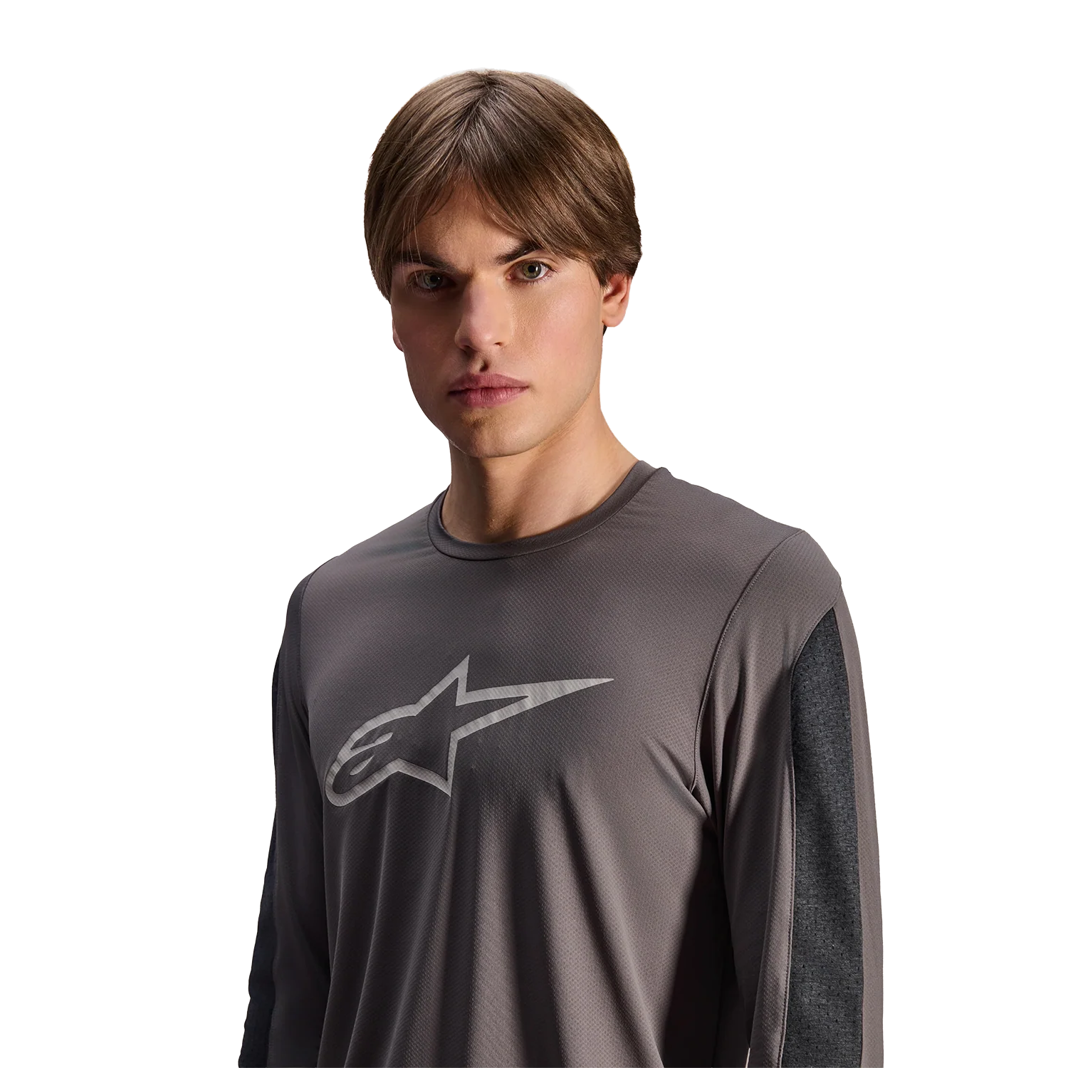 ALPINESTARS A-DURA INSET ASTAR Koszulka z długim rękawem szara - Image 6