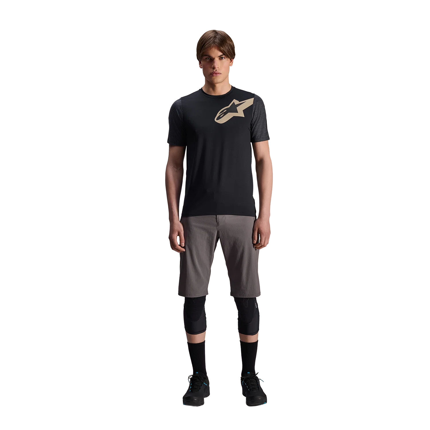 ALPINESTARS A-DURA LIPAN Koszulka z krótkim rękawem czarna - Image 2