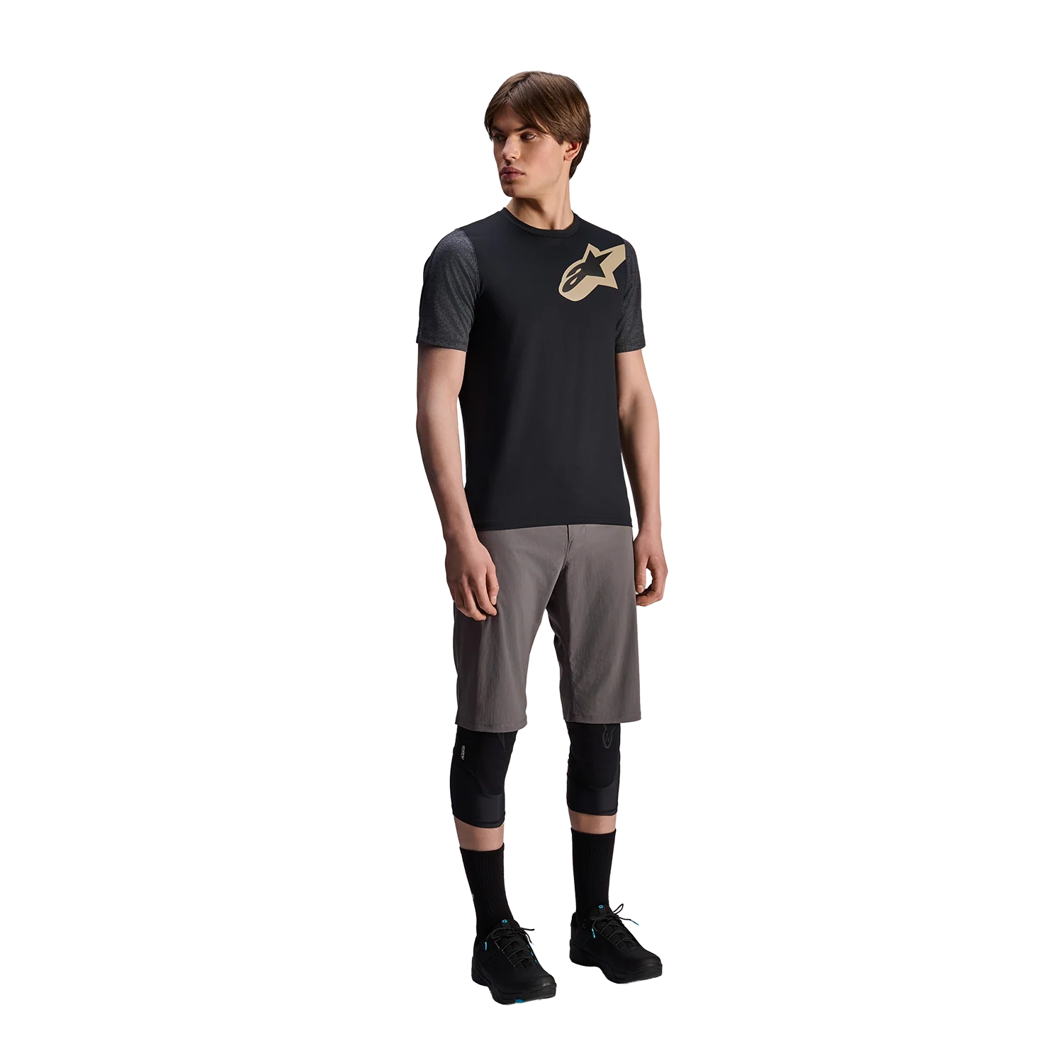 ALPINESTARS A-DURA LIPAN Koszulka z krótkim rękawem czarna - Image 3