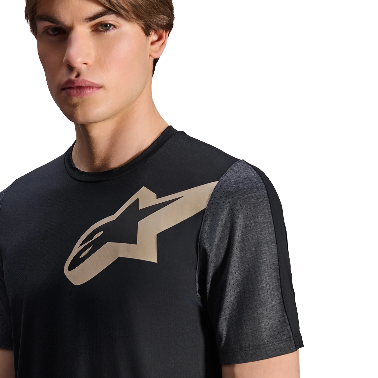 ALPINESTARS A-DURA LIPAN Koszulka z krótkim rękawem czarna - Image 6