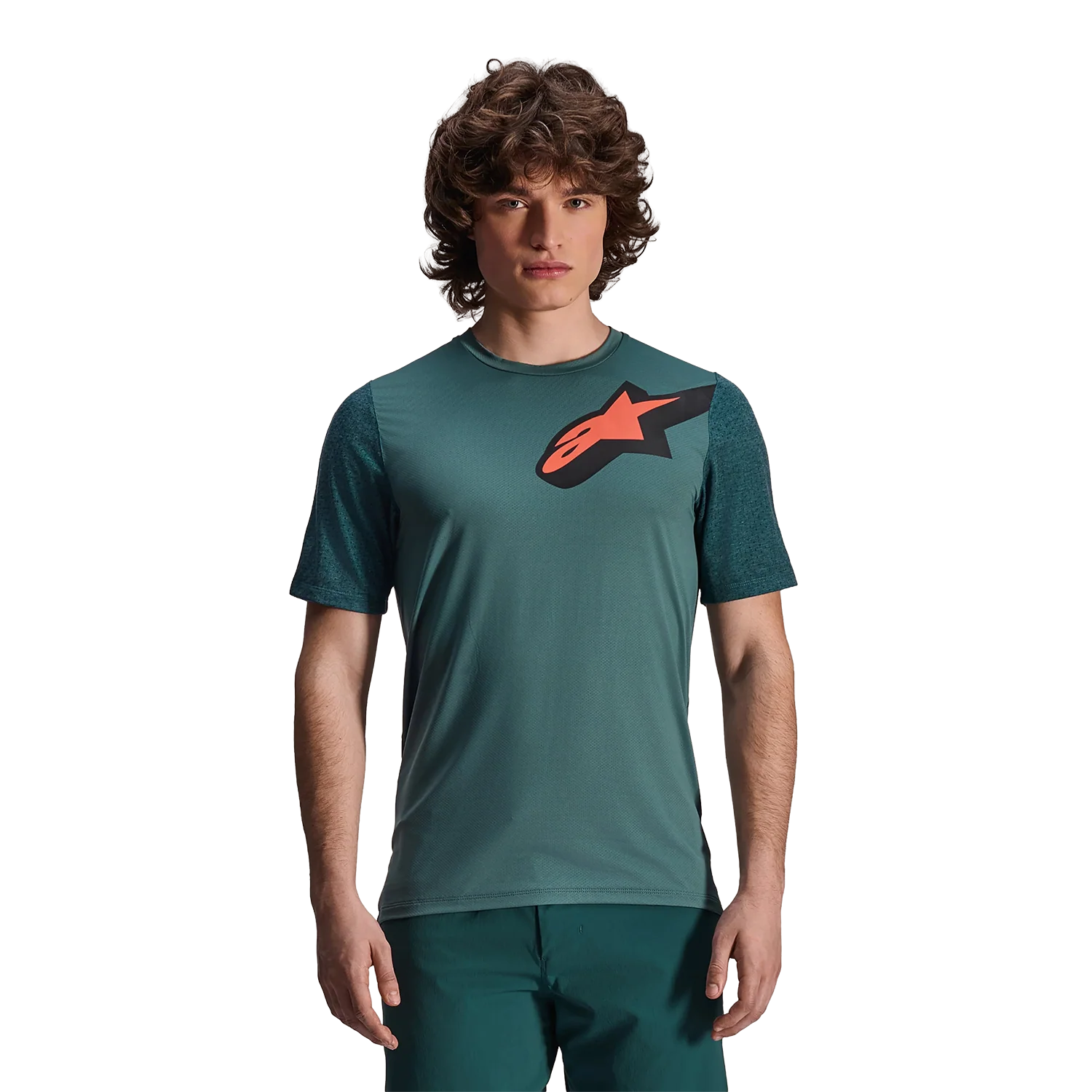 ALPINESTARS A-DURA LIPAN Jersey z krótkim rękawem Khaki