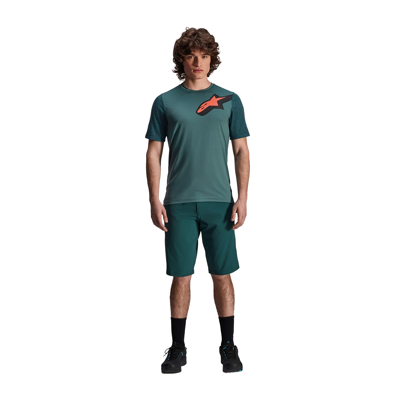ALPINESTARS A-DURA LIPAN Jersey z krótkim rękawem Khaki - Image 2