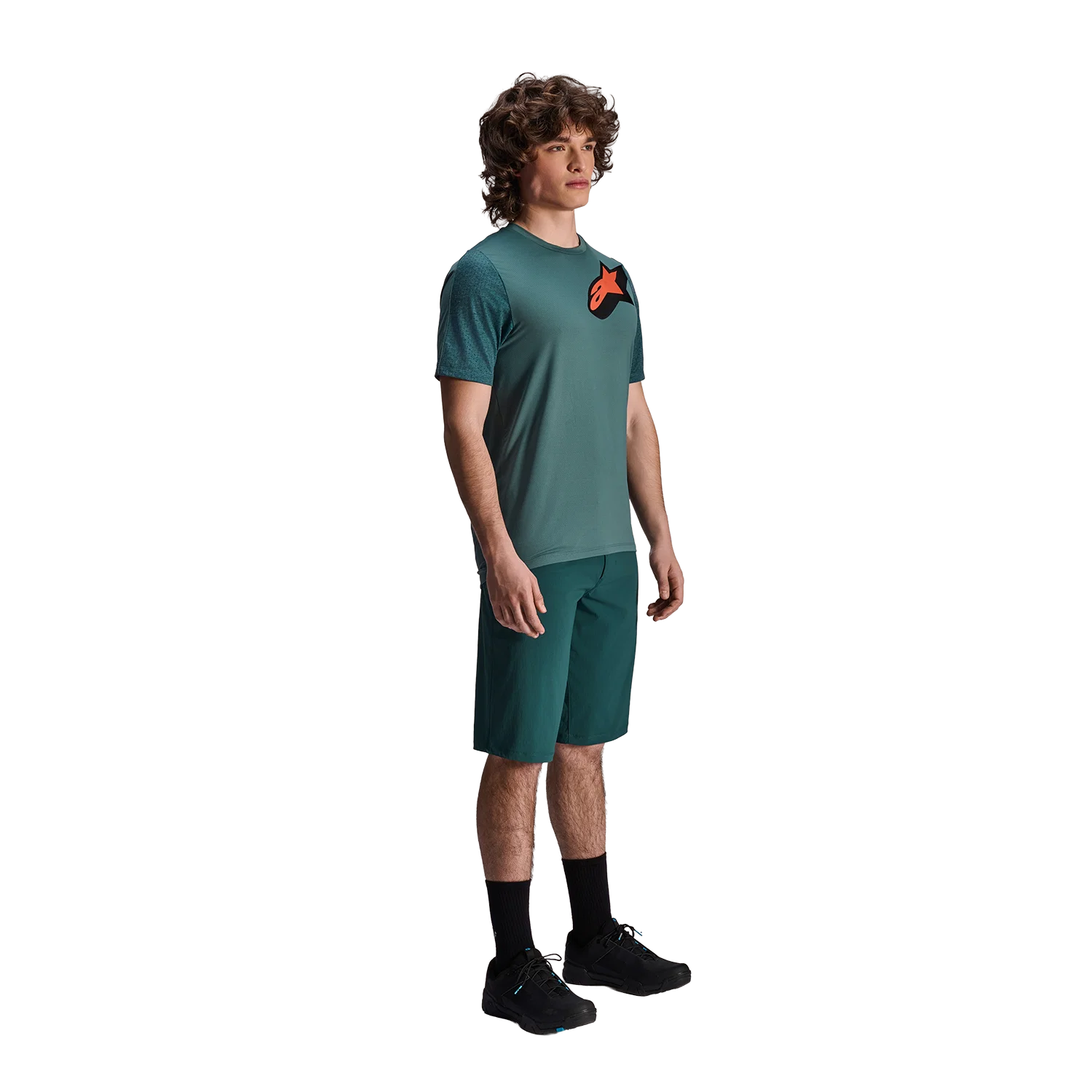 ALPINESTARS A-DURA LIPAN Jersey z krótkim rękawem Khaki - Image 3