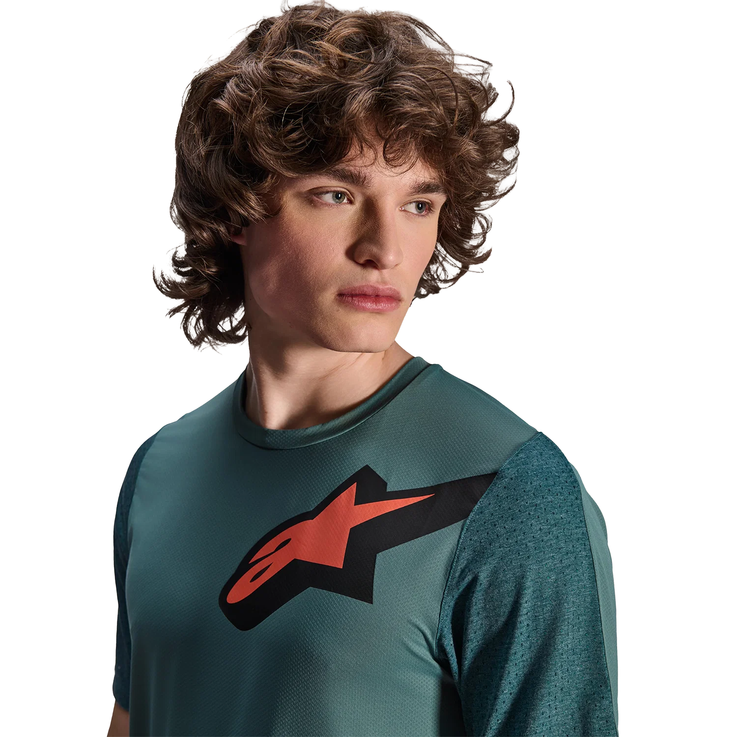 ALPINESTARS A-DURA LIPAN Jersey z krótkim rękawem Khaki - Image 6