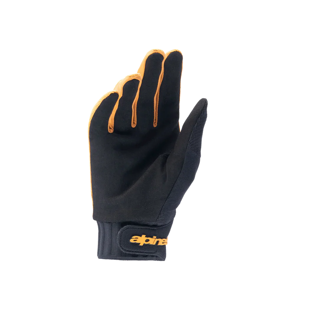 Rękawice ALPINESTARS A-DURA pomarańczowe - Image 2