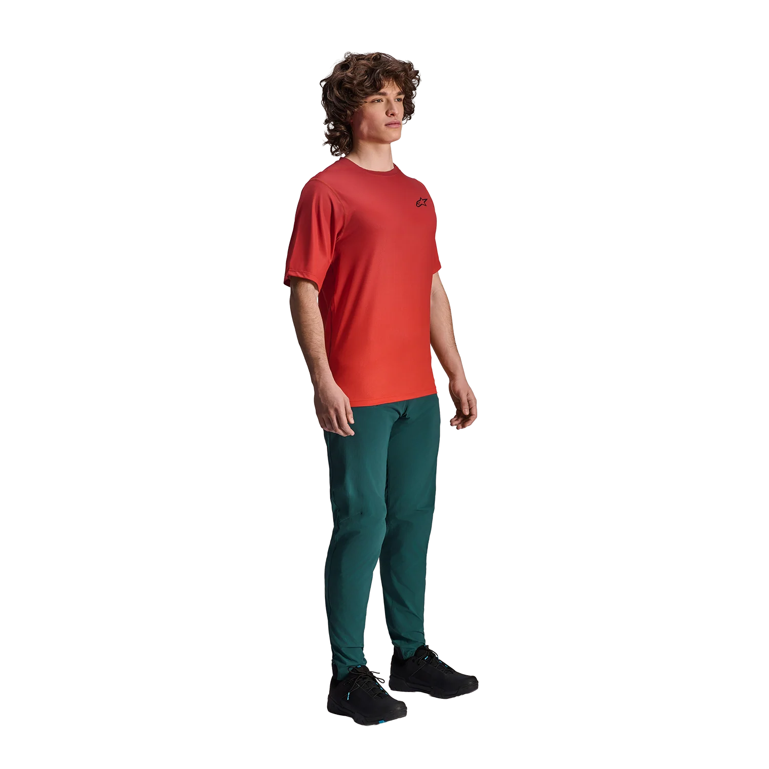 ALPINESTARS A-DURA RISE Koszulka z krótkim rękawem pomarańczowa - Image 3