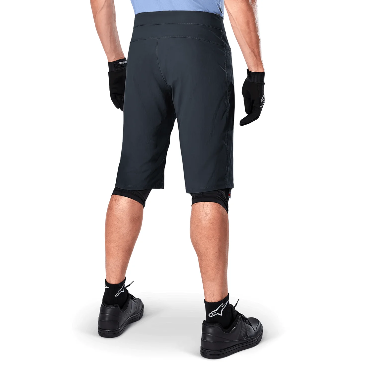 ALPINESTARS A-DURA Spodenki Czarny - Image 2
