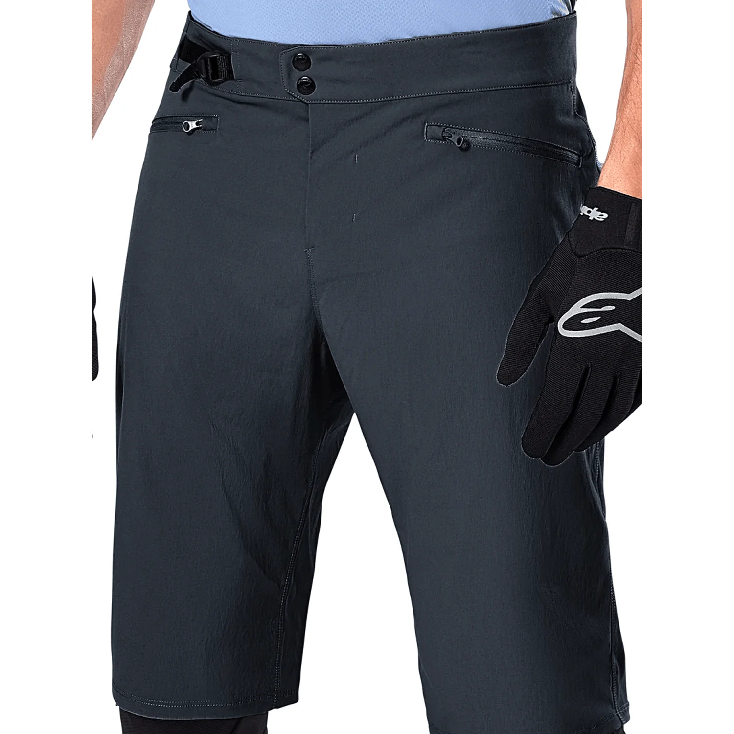 ALPINESTARS A-DURA Spodenki Czarny - Image 4