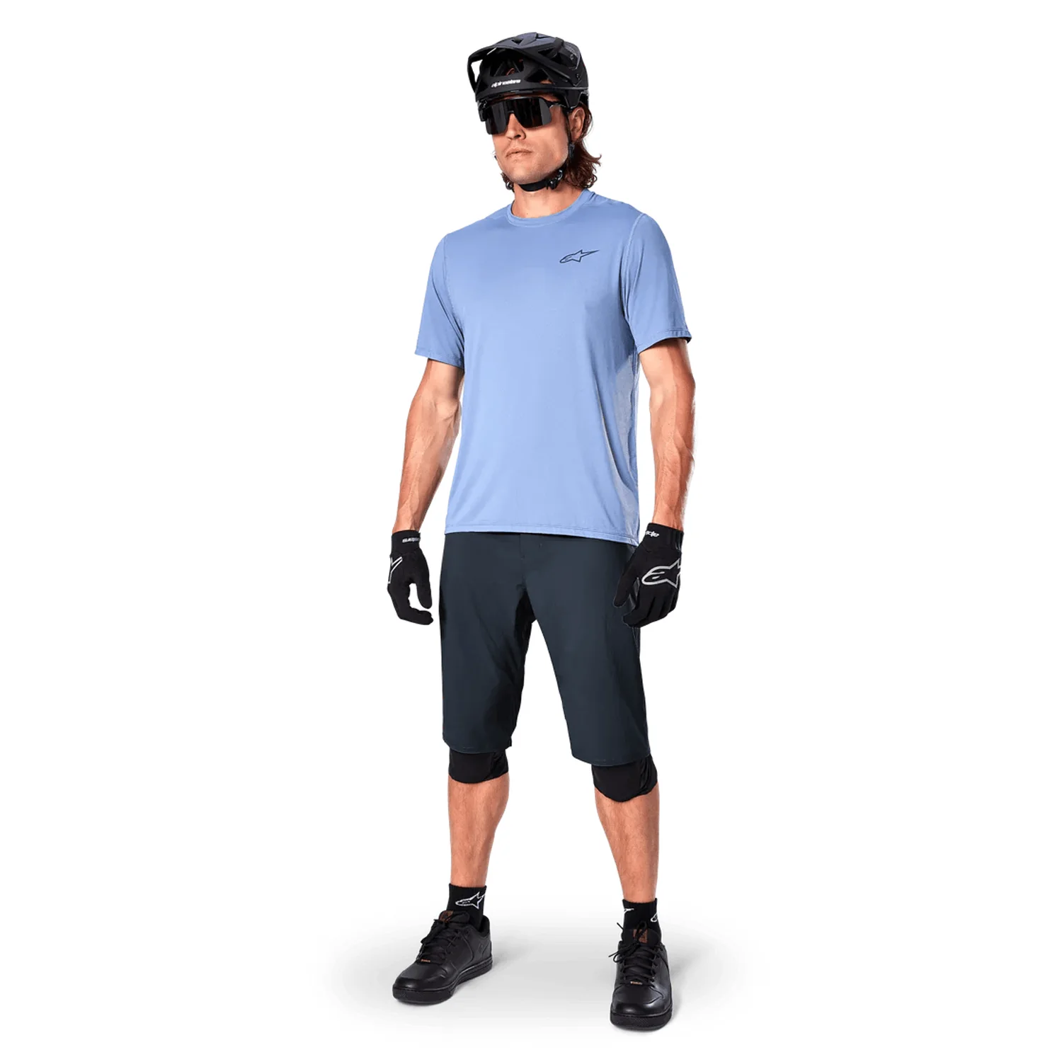 ALPINESTARS A-DURA Spodenki Czarny - Image 5