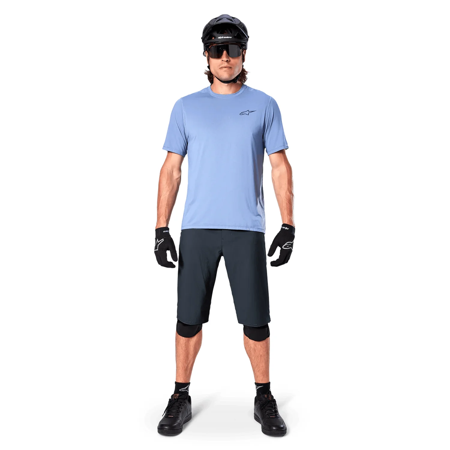 ALPINESTARS A-DURA Spodenki Czarny - Image 6