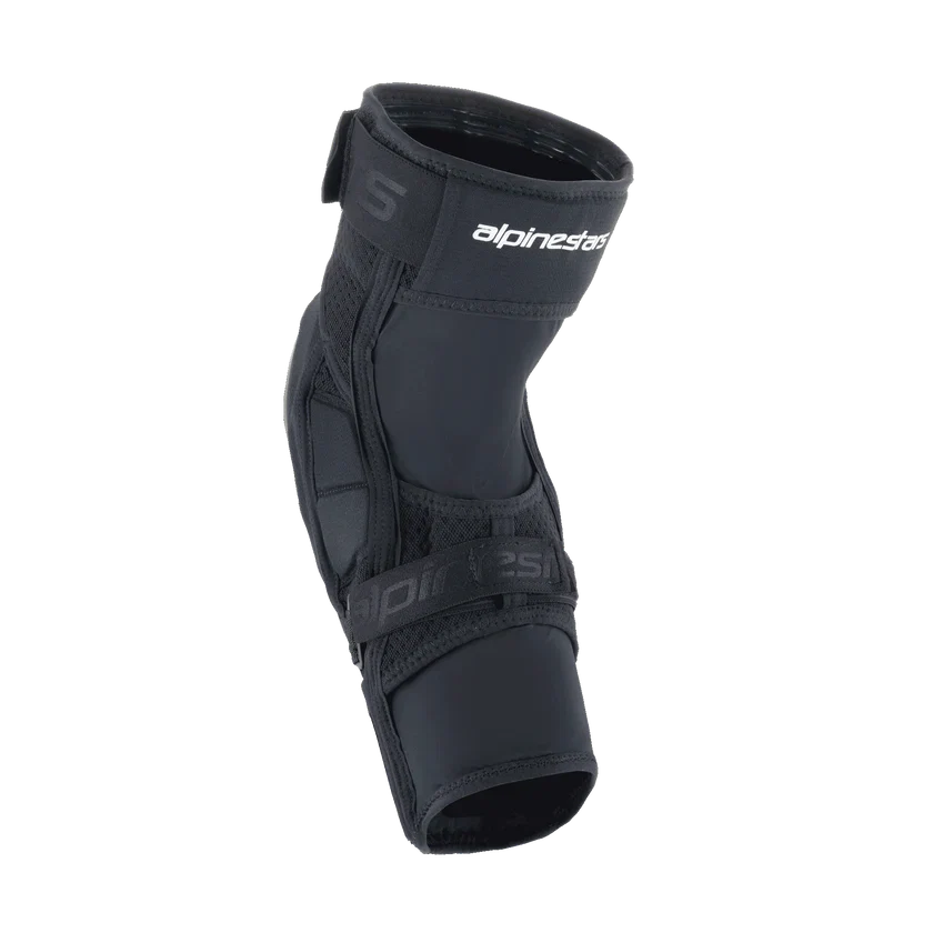ALPINESTARS A-IMPACT PLASMA ELITE SHIELD Nakolanniki czarny/biały - Image 2